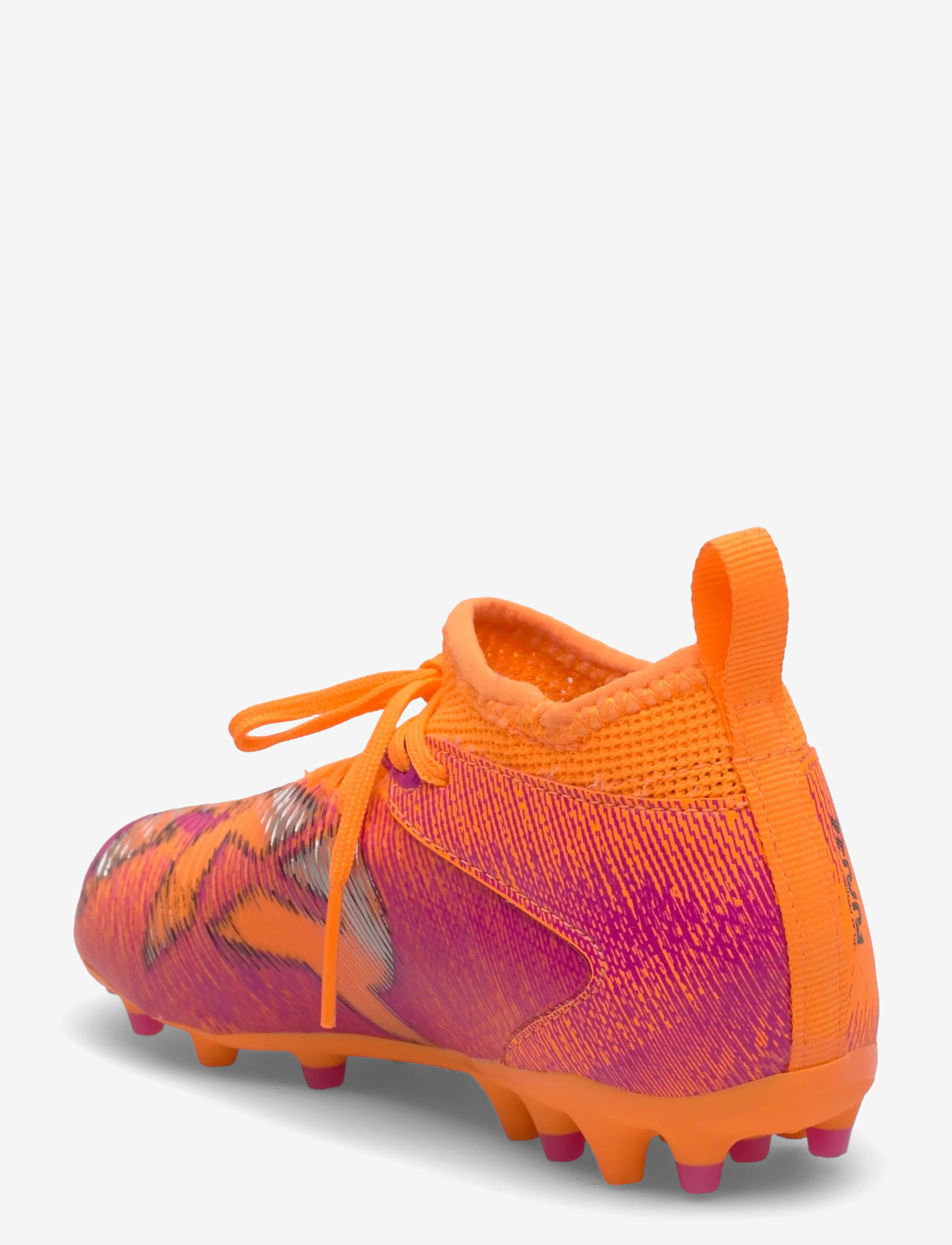 PUMA - FUTURE 8 MATCH MG Jr - kläder - heat fire-puma black-ravish - 2