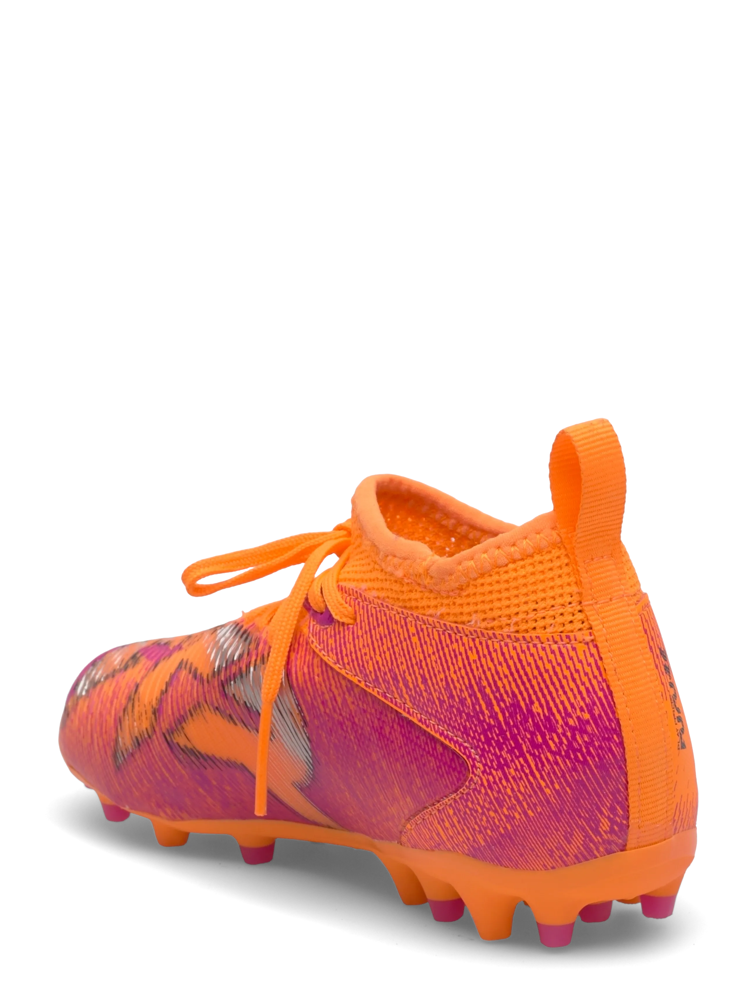 PUMA - FUTURE 8 MATCH MG Jr - sport - heat fire-puma black-ravish - 2
