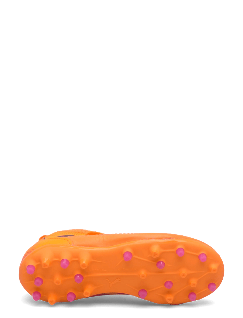 PUMA - FUTURE 8 MATCH MG Jr - tøj - heat fire-puma black-ravish - 4