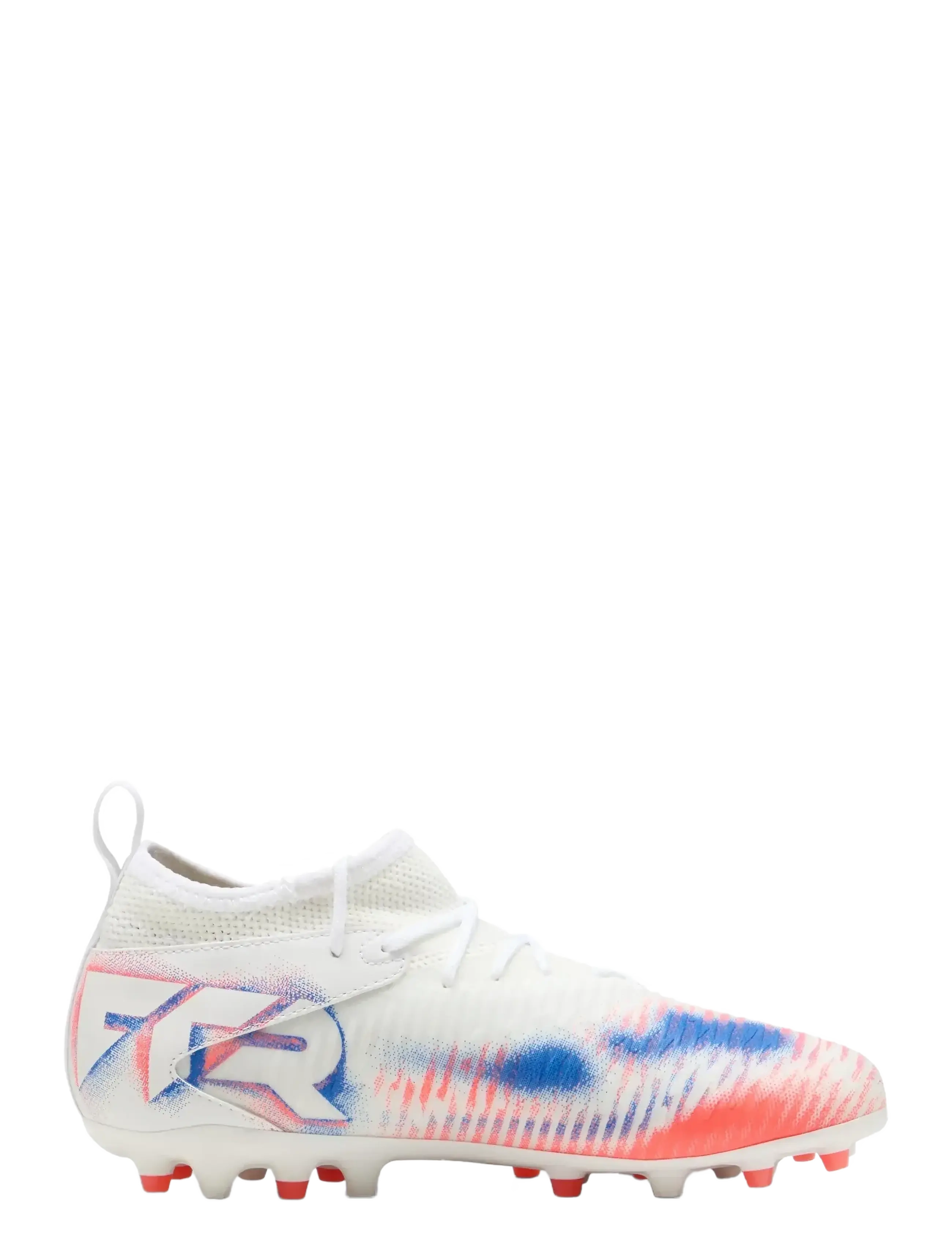 PUMA - FUTURE 8 MATCH MG Jr - sport - puma white-puma black-glowing red - 3