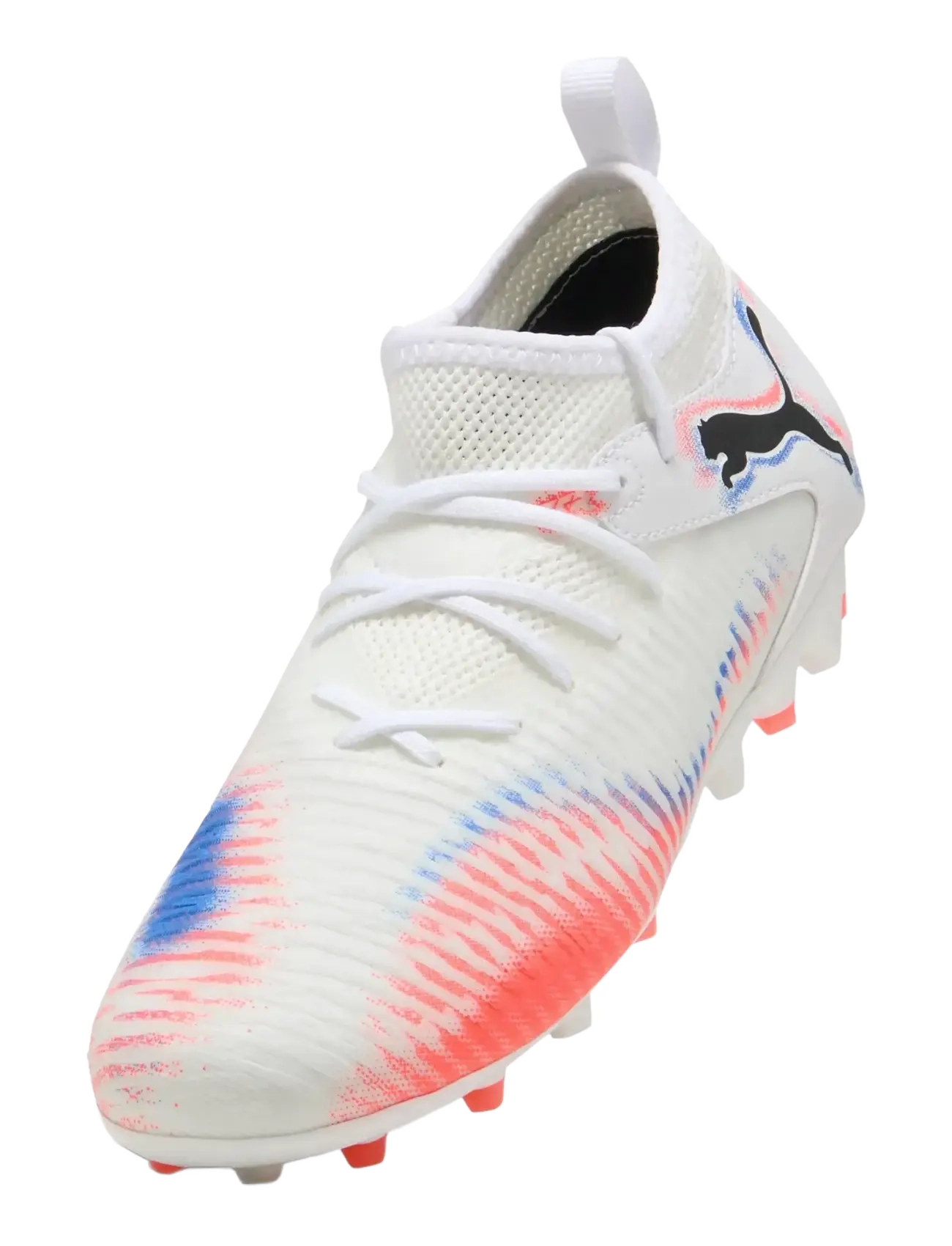 PUMA - FUTURE 8 MATCH MG Jr - sport - puma white-puma black-glowing red - 4