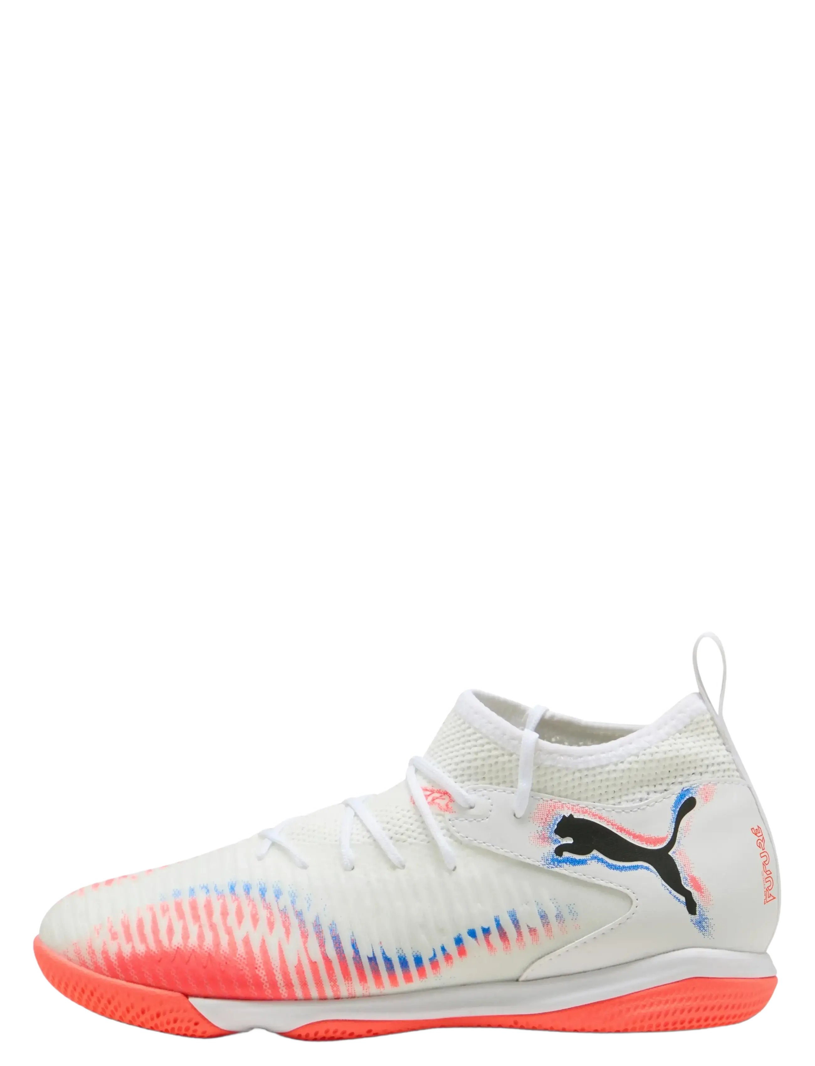 PUMA - FUTURE 8 MATCH IT + Mid Jr - fußballstiefel - puma white-puma black-glowing red - 1