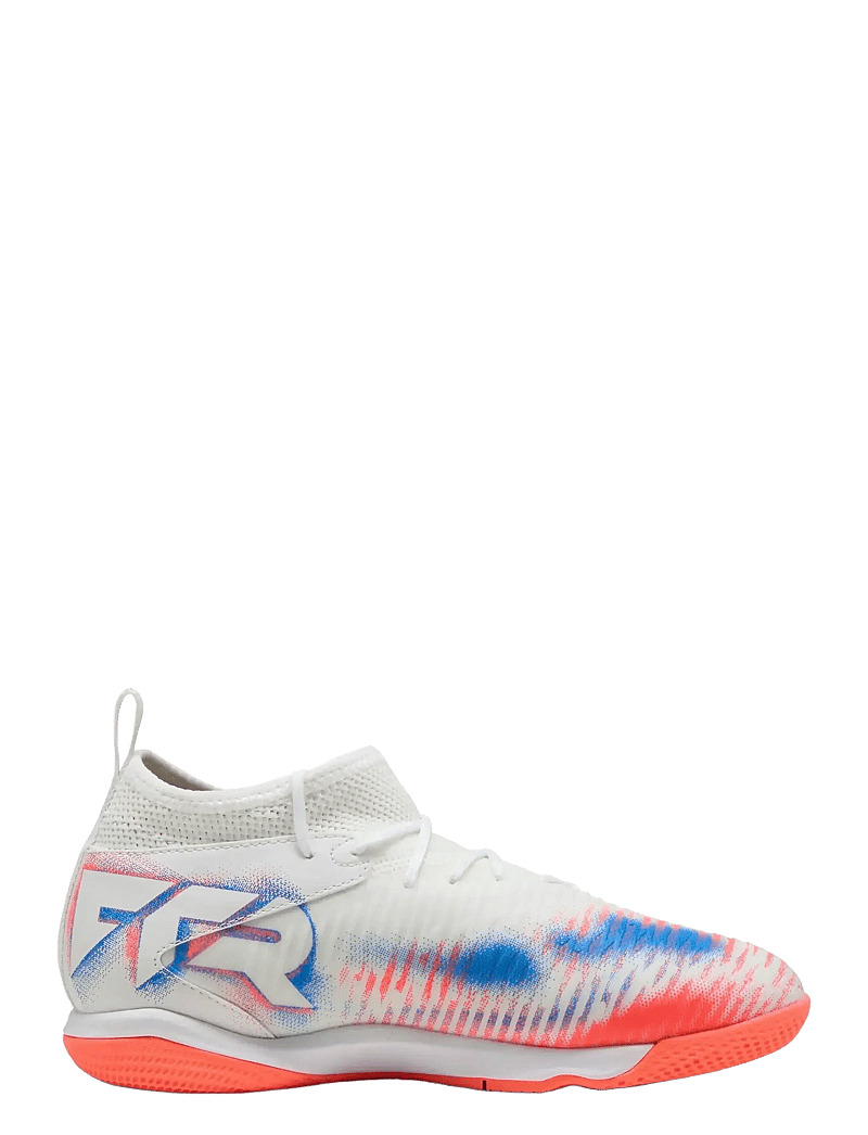 PUMA - FUTURE 8 MATCH IT + Mid Jr - apģērbs - puma white-puma black-glowing red - 3