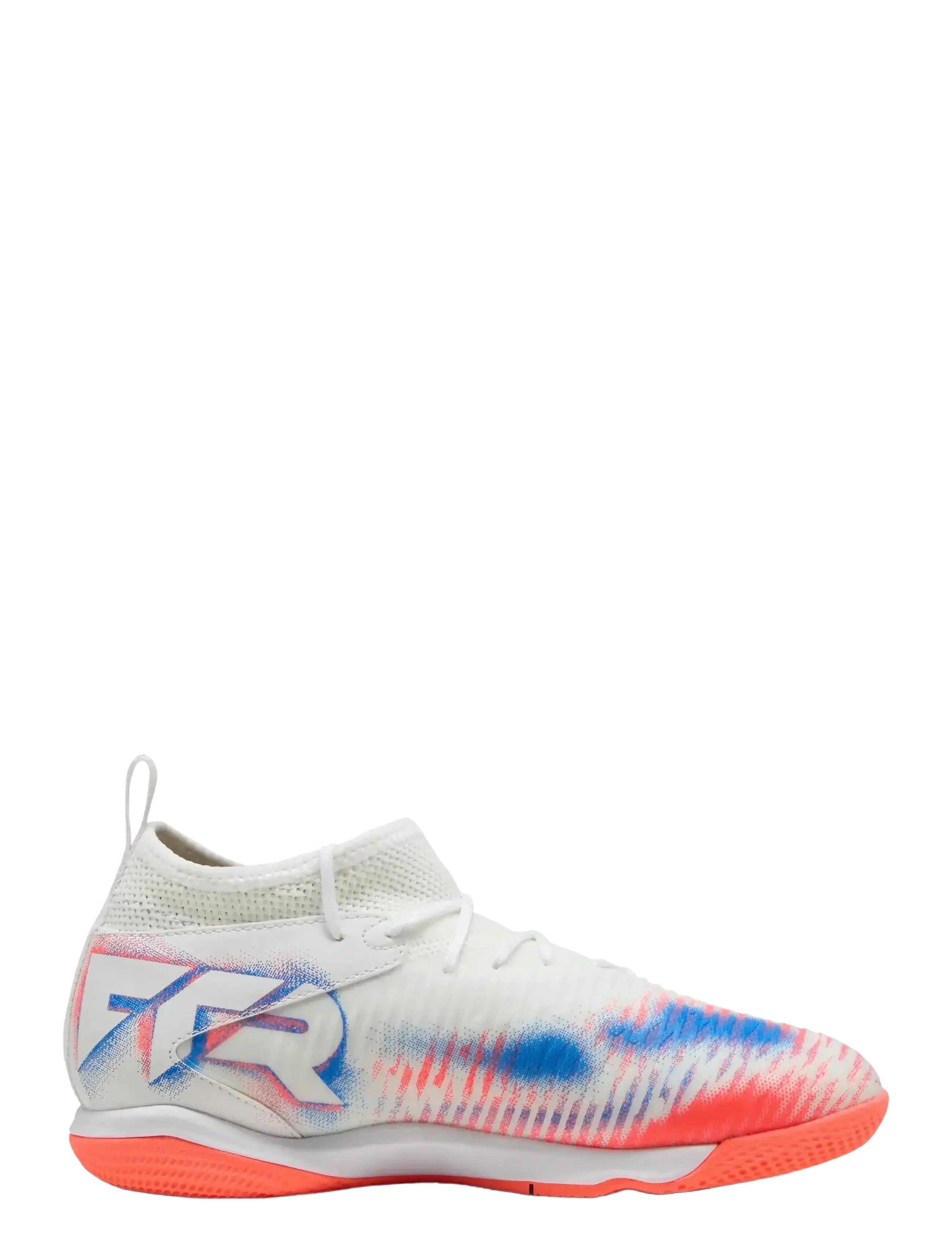 PUMA - FUTURE 8 MATCH IT + Mid Jr - fußballstiefel - puma white-puma black-glowing red - 3