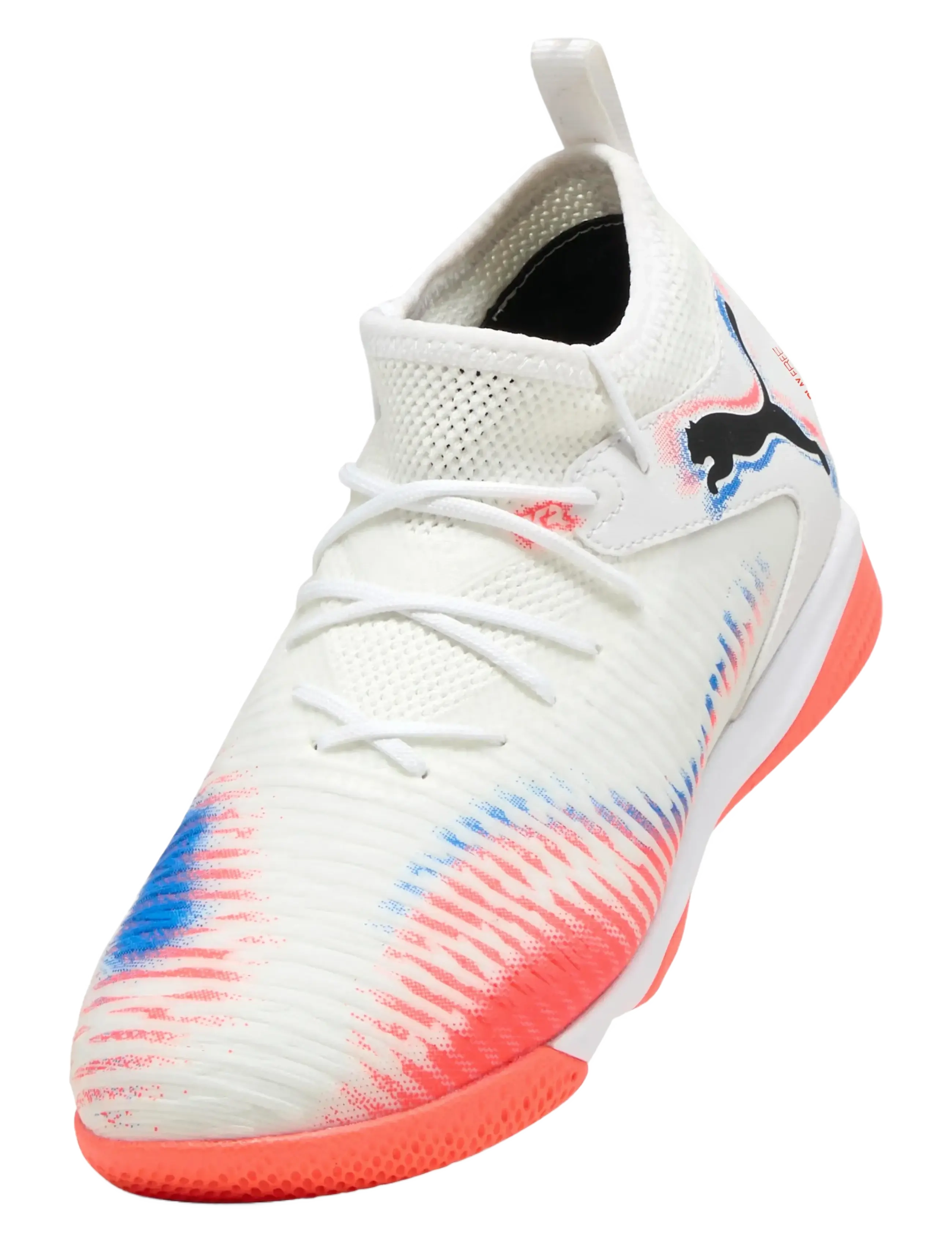 PUMA - FUTURE 8 MATCH IT + Mid Jr - fußballstiefel - puma white-puma black-glowing red - 4