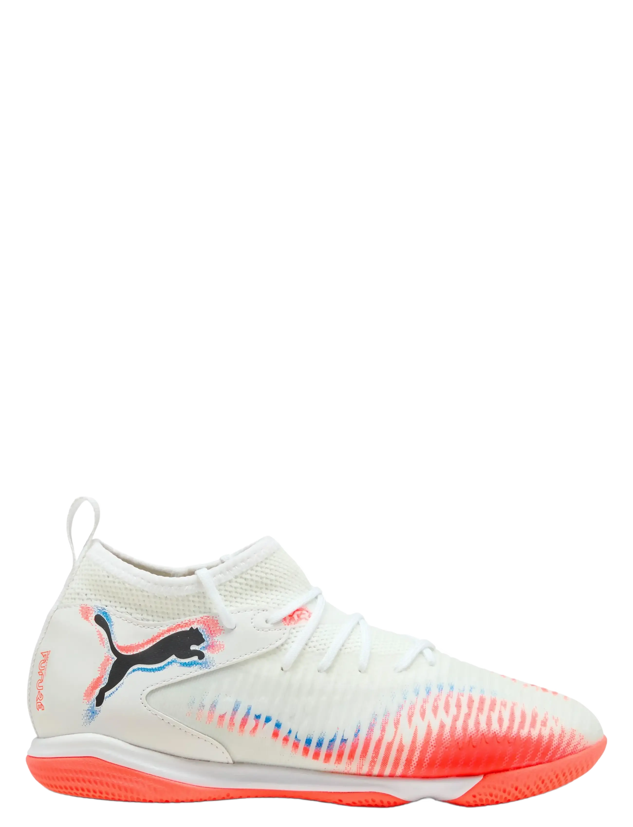 PUMA - FUTURE 8 MATCH IT + Mid Jr - fußballstiefel - puma white-puma black-glowing red - 5