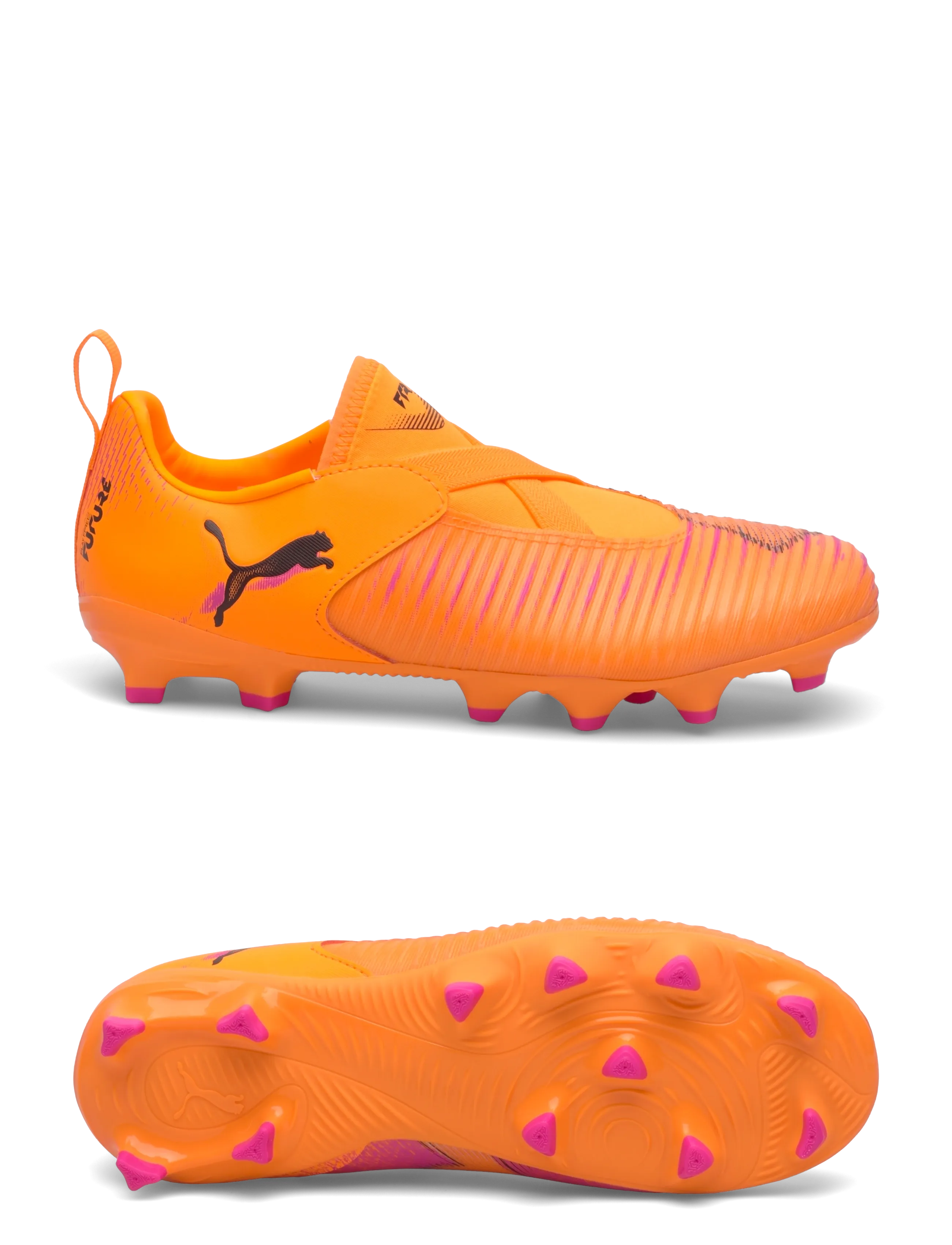 FUTURE 8 MATCH LL FG/AG Jr - HEAT FIRE-PUMA BLACK-RAVISH