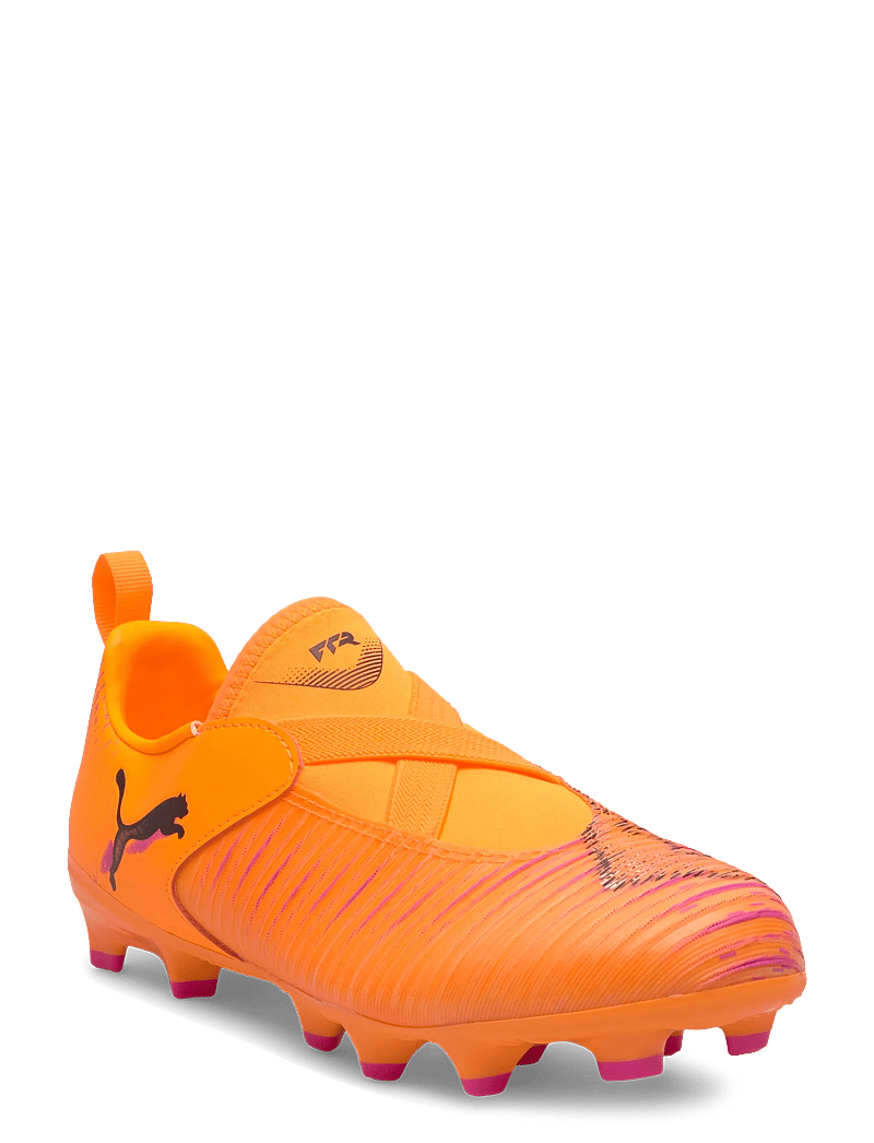 PUMA - FUTURE 8 MATCH LL FG/AG Jr - riided - heat fire-puma black-ravish - 1
