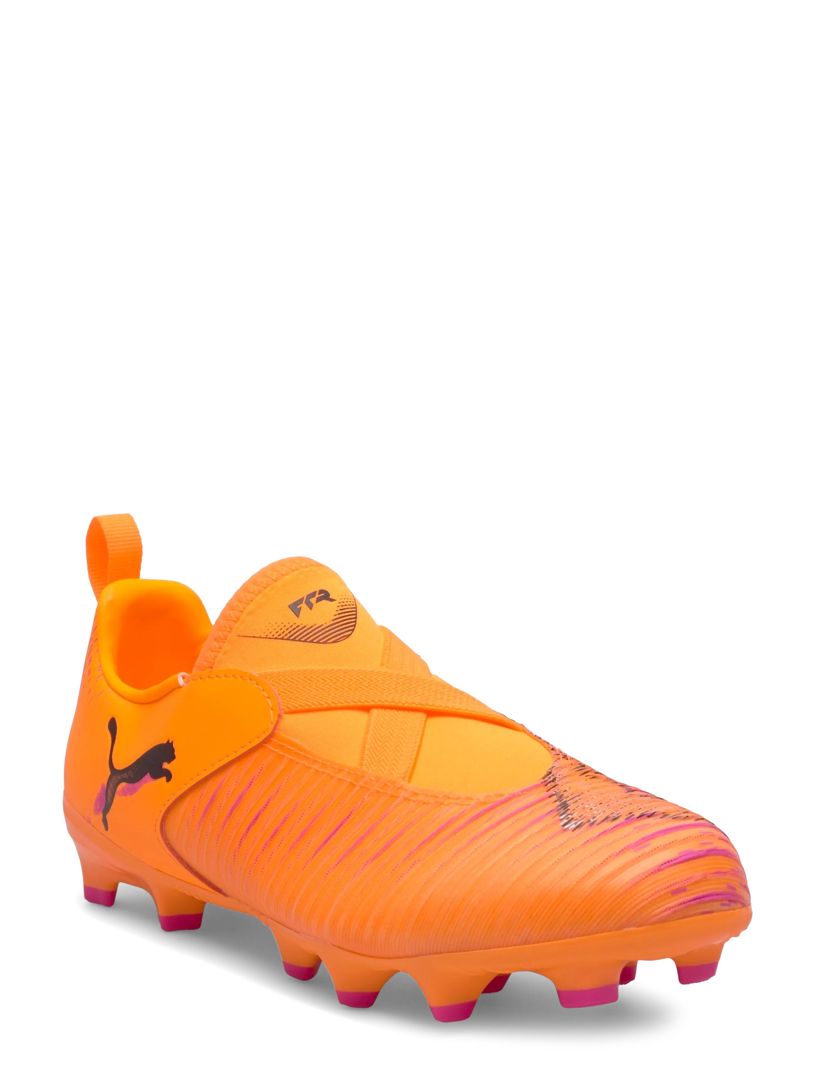 PUMA - FUTURE 8 MATCH LL FG/AG Jr - heat fire-puma black-ravish - 1