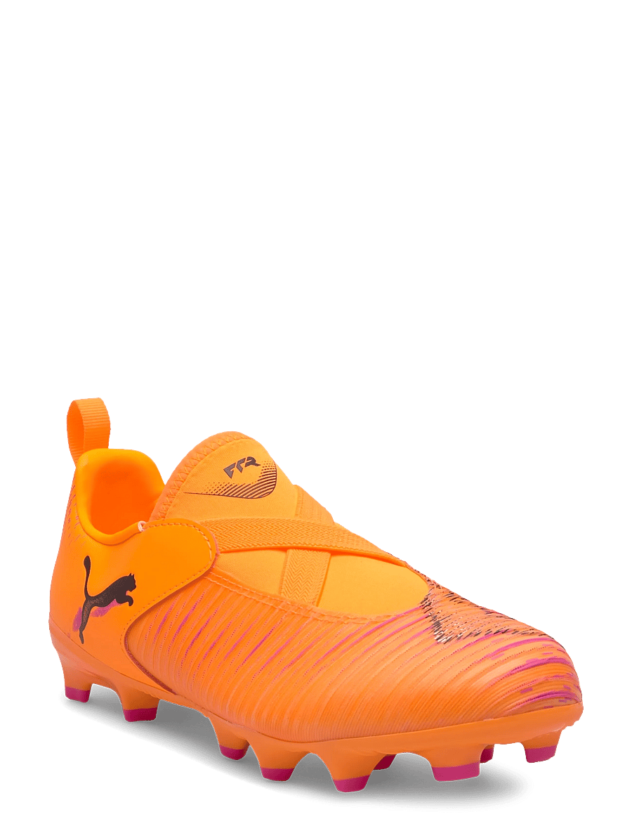 PUMA - FUTURE 8 MATCH LL FG/AG Jr - heat fire-puma black-ravish - 1