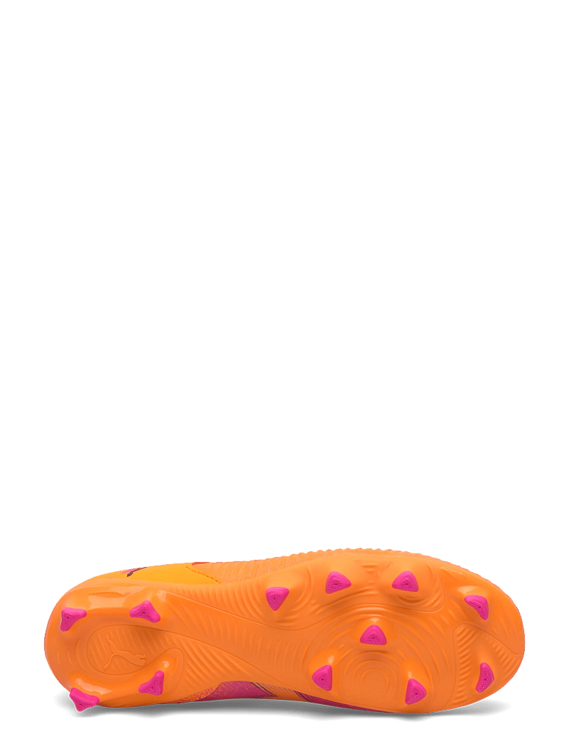 PUMA - FUTURE 8 MATCH LL FG/AG Jr - riided - heat fire-puma black-ravish - 4