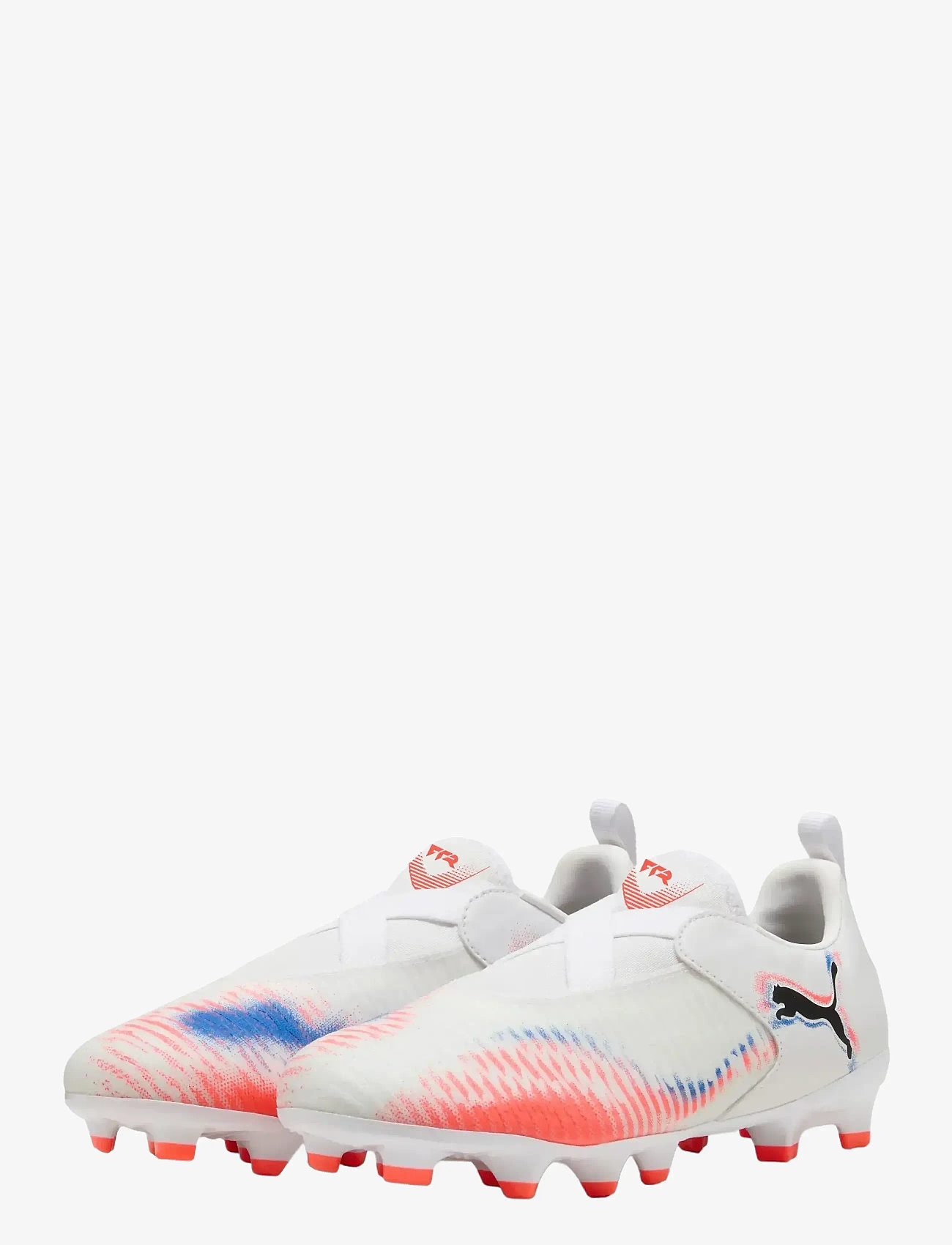 PUMA - FUTURE 8 MATCH LL FG/AG Jr - tøj - puma white-puma black-glowing red - 0