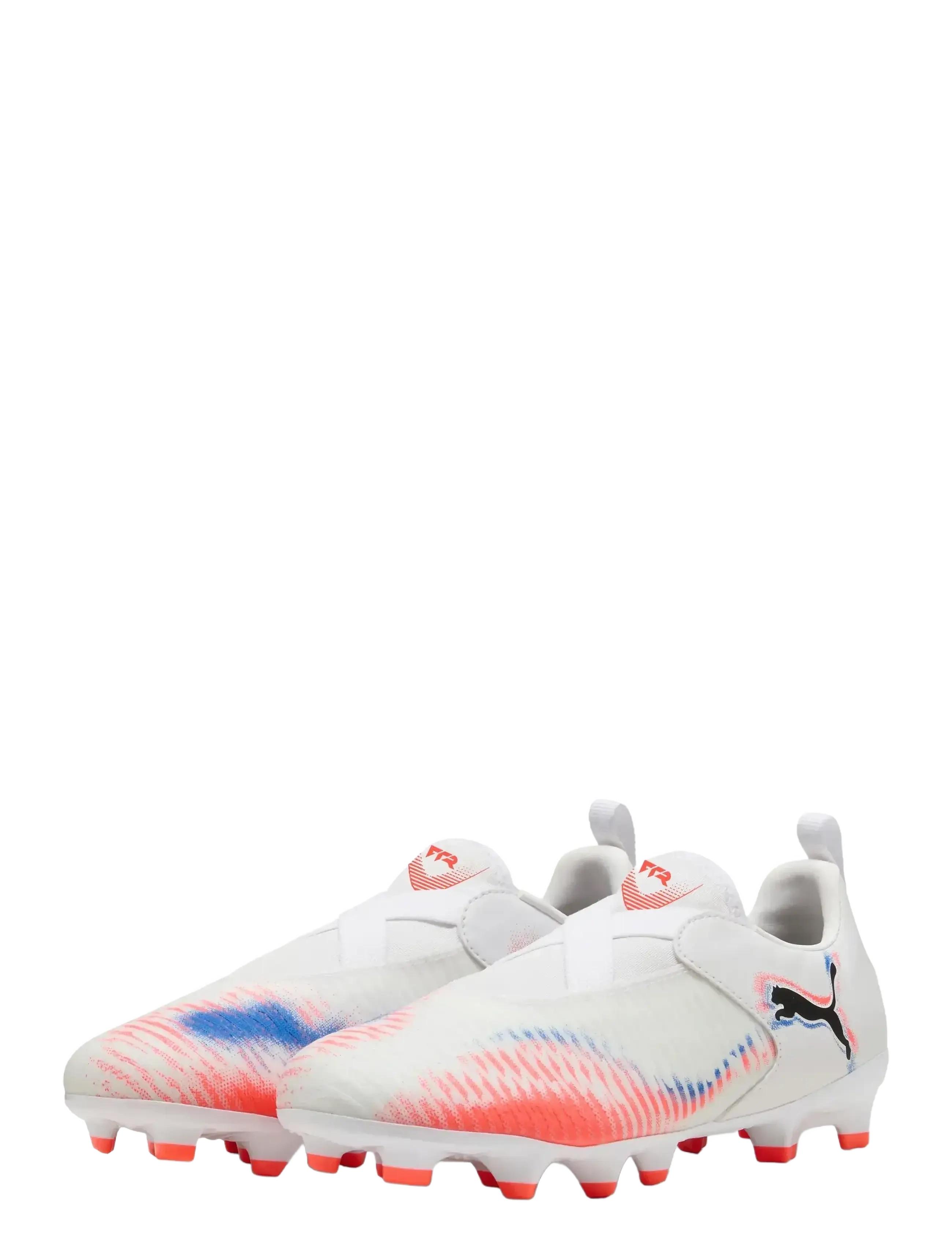 PUMA WHITE-PUMA BLACK-GLOWING RED