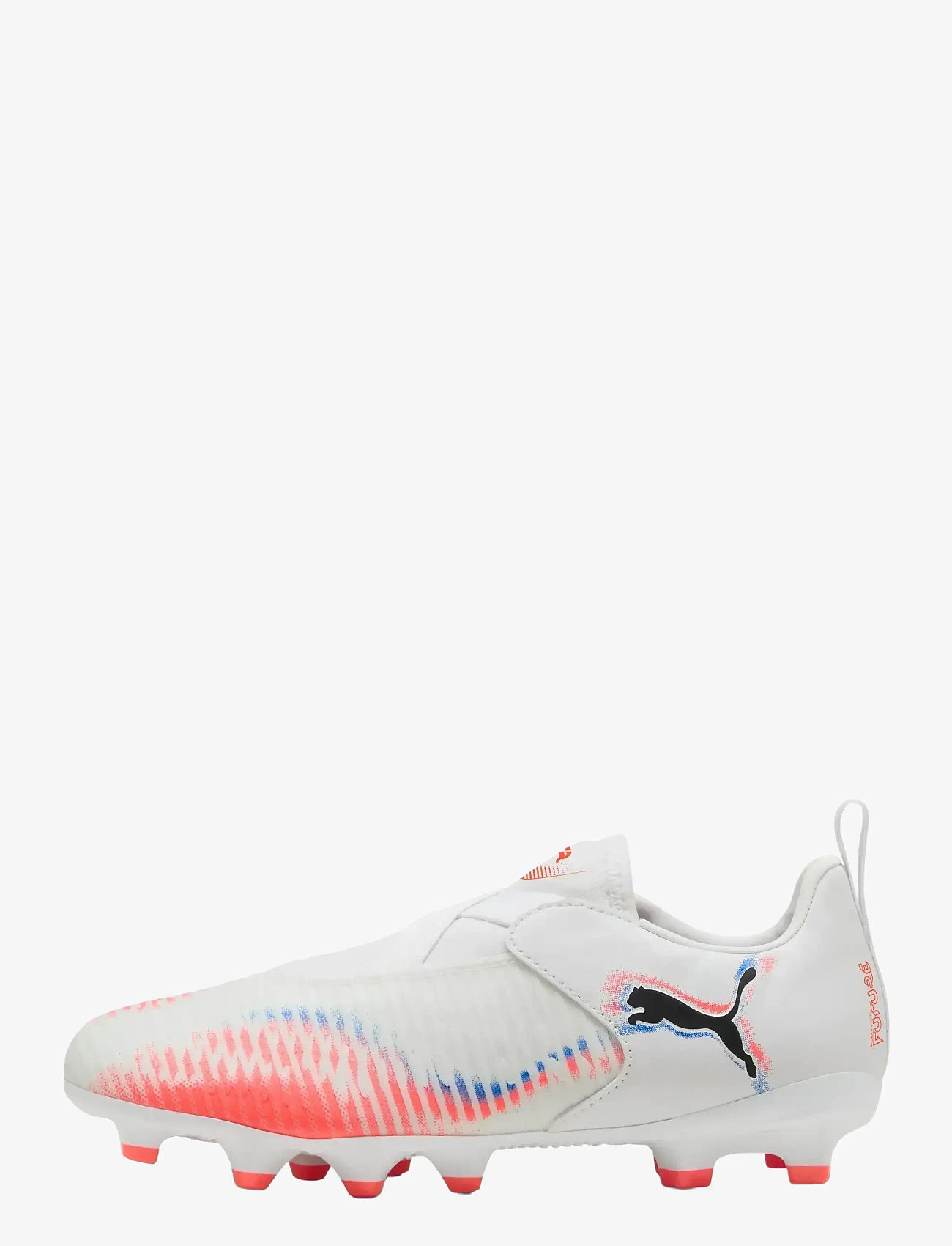 PUMA - FUTURE 8 MATCH LL FG/AG Jr - tøj - puma white-puma black-glowing red - 1