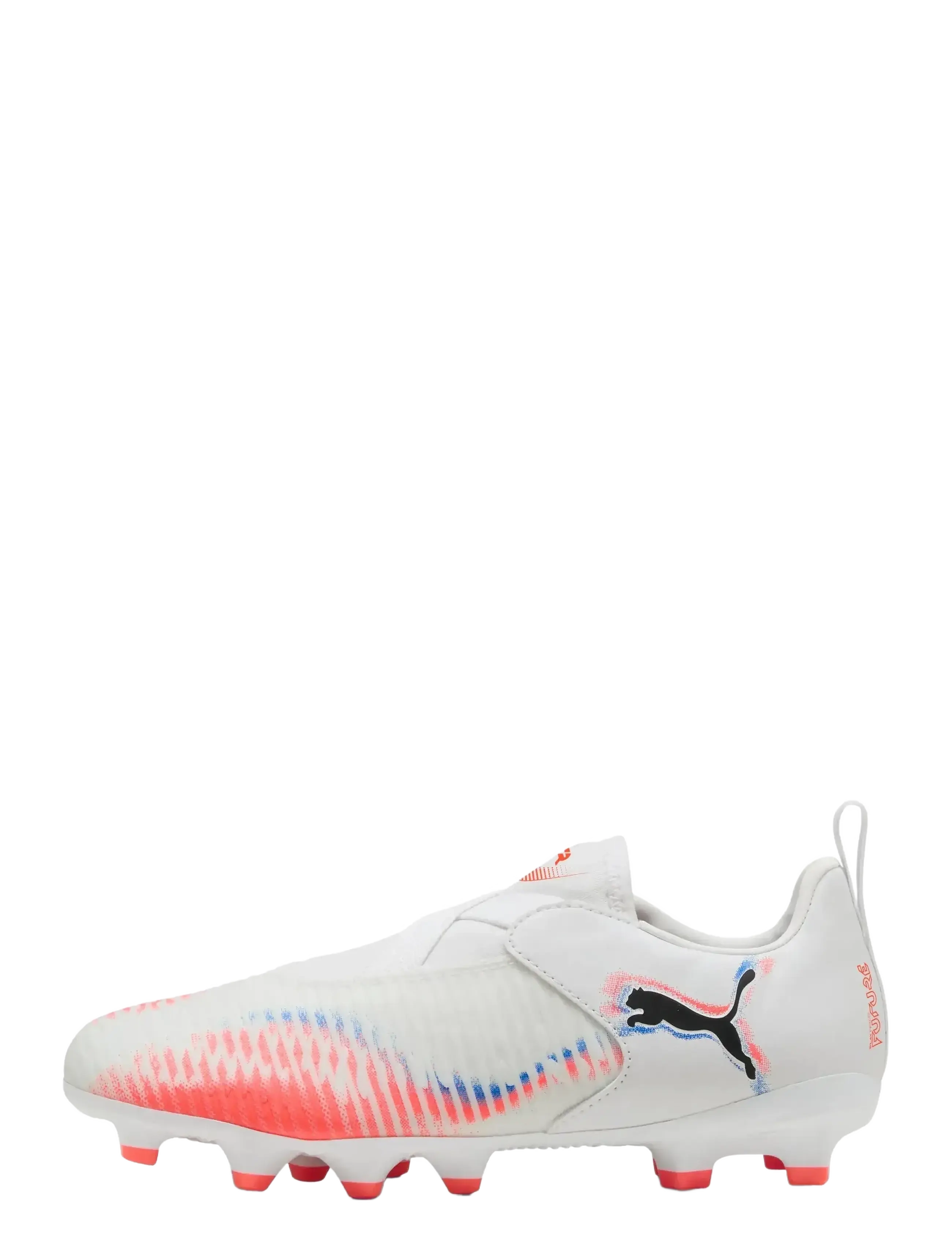 PUMA - FUTURE 8 MATCH LL FG/AG Jr - kleidung - puma white-puma black-glowing red - 1
