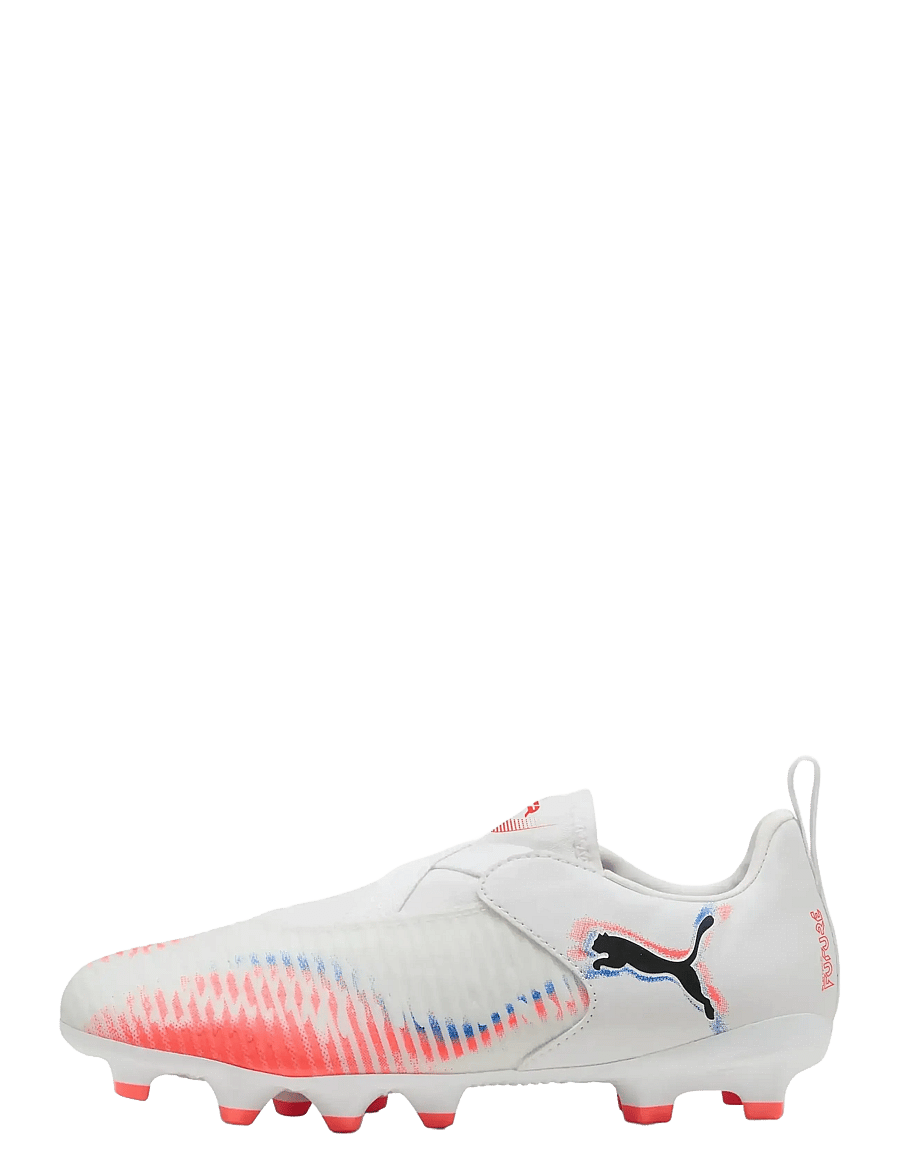 PUMA - FUTURE 8 MATCH LL FG/AG Jr - kleidung - puma white-puma black-glowing red - 1
