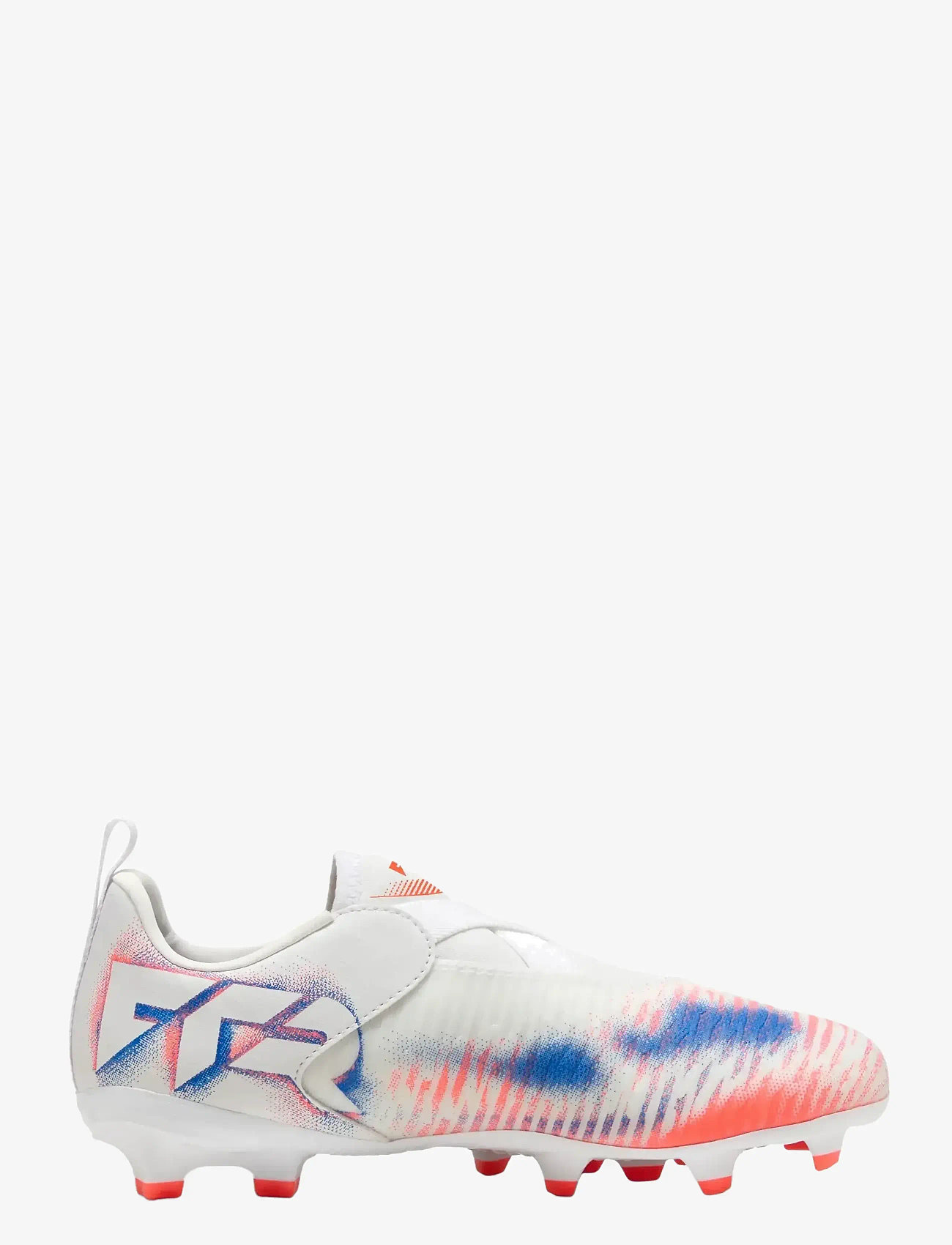 PUMA - FUTURE 8 MATCH LL FG/AG Jr - tøj - puma white-puma black-glowing red - 3