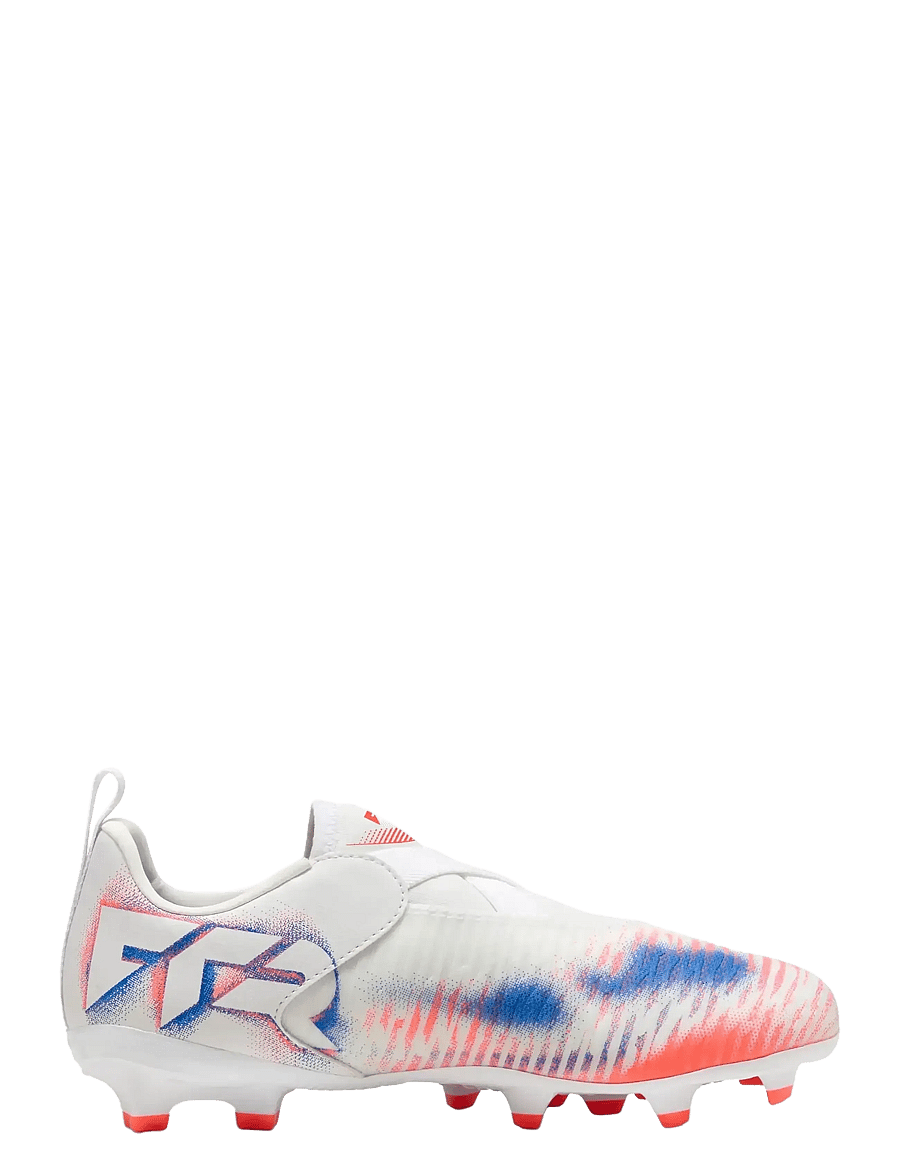 PUMA - FUTURE 8 MATCH LL FG/AG Jr - kleidung - puma white-puma black-glowing red - 3