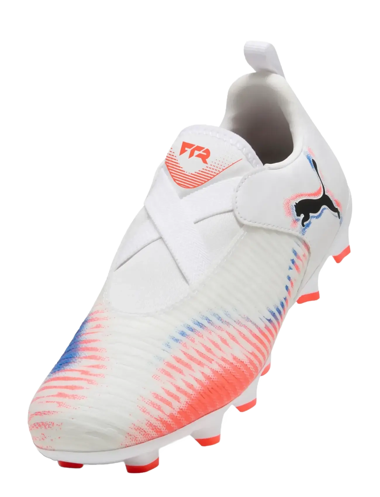 PUMA - FUTURE 8 MATCH LL FG/AG Jr - kleidung - puma white-puma black-glowing red - 4