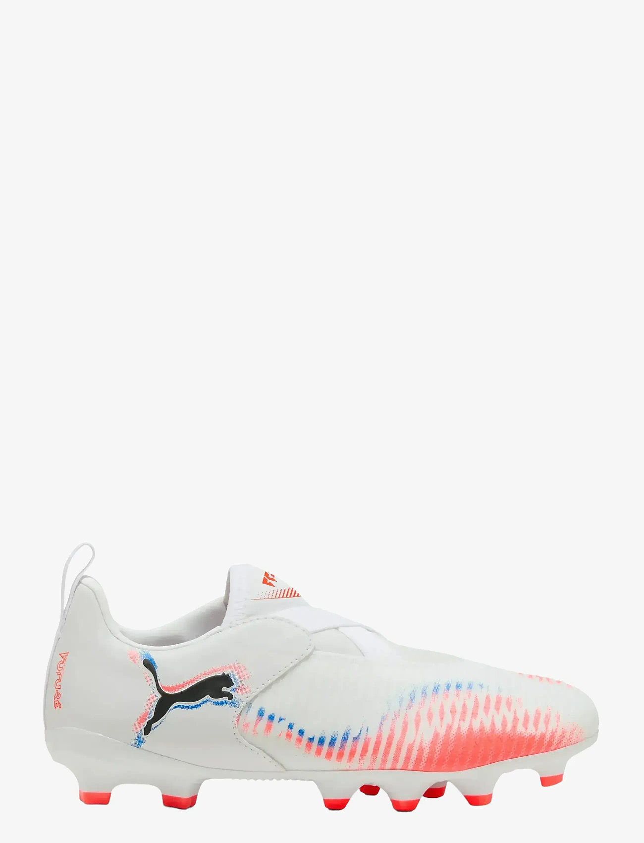 PUMA - FUTURE 8 MATCH LL FG/AG Jr - tøj - puma white-puma black-glowing red - 5