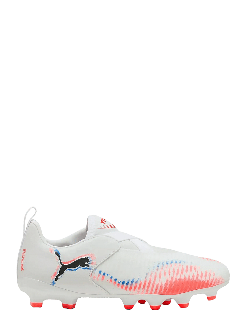 PUMA - FUTURE 8 MATCH LL FG/AG Jr - apģērbs - puma white-puma black-glowing red - 5