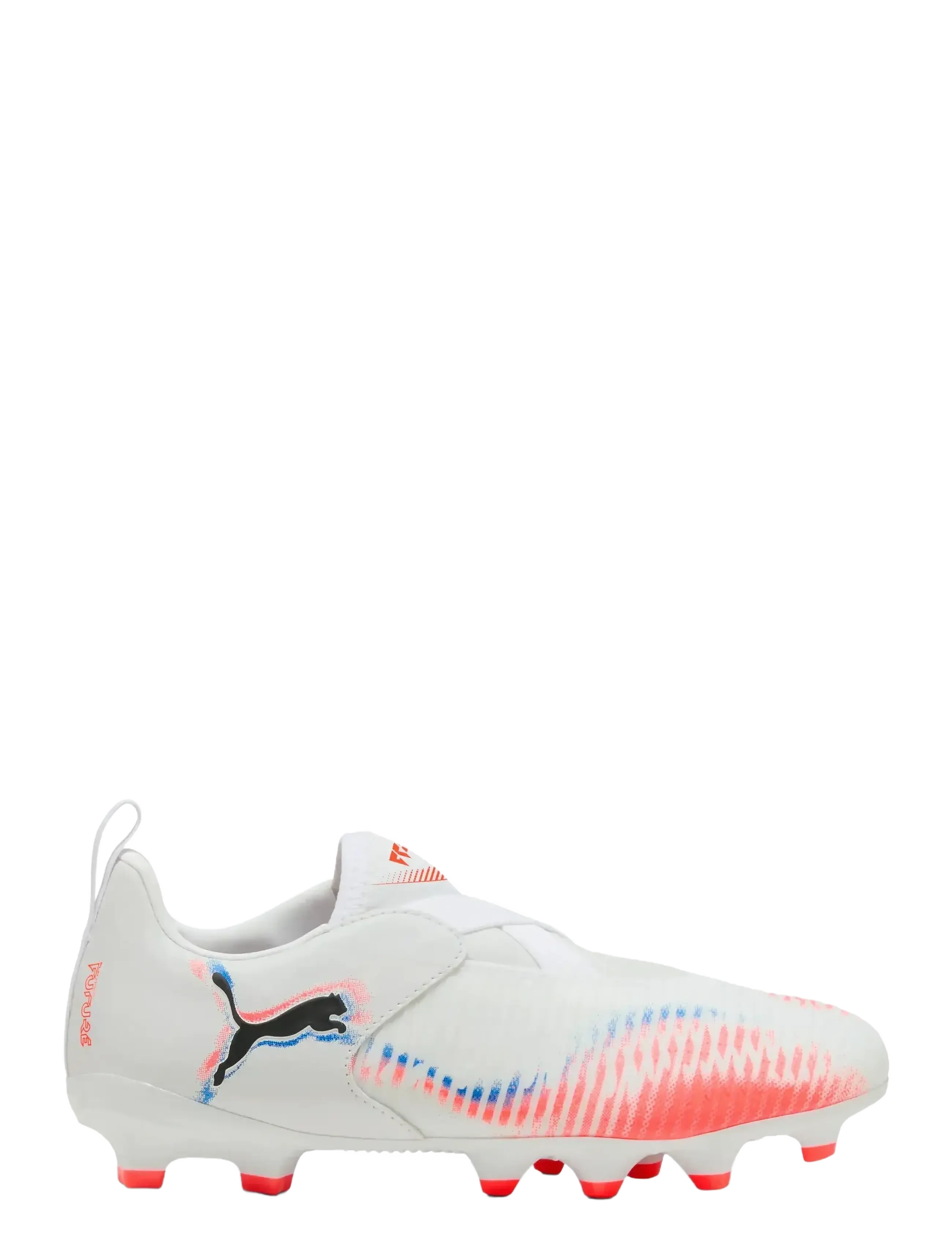 PUMA - FUTURE 8 MATCH LL FG/AG Jr - kleidung - puma white-puma black-glowing red - 5