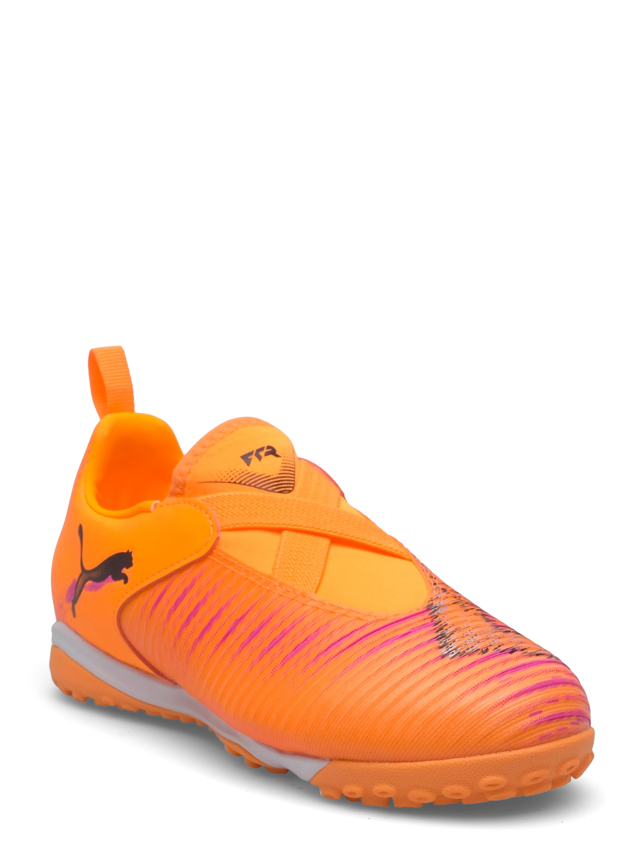 PUMA FUTURE 8 MATCH LL TT + Mid Jr - Jalanõud - HEAT FIRE-PUMA BLACK-RAVISH / orange