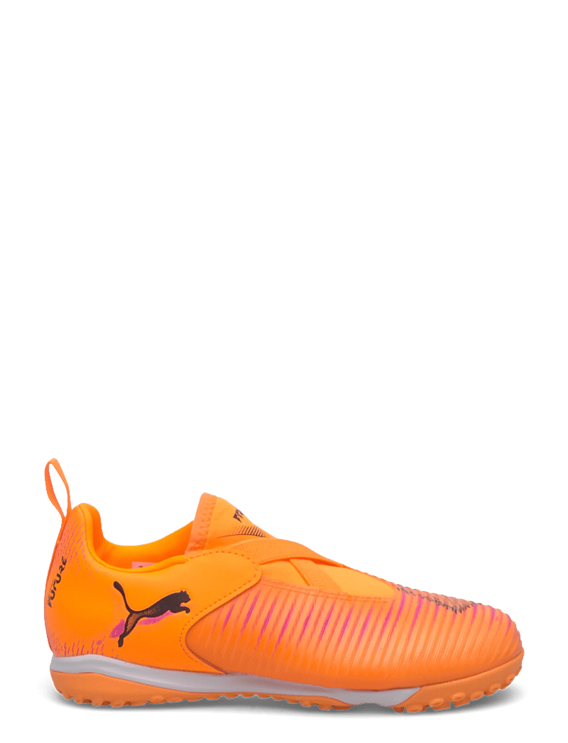 PUMA - FUTURE 8 MATCH LL TT + Mid Jr - kleidung - heat fire-puma black-ravish - 1