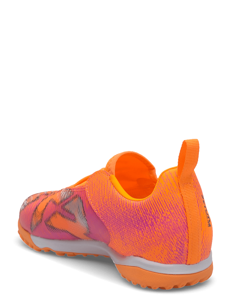 PUMA - FUTURE 8 MATCH LL TT + Mid Jr - kleidung - heat fire-puma black-ravish - 2