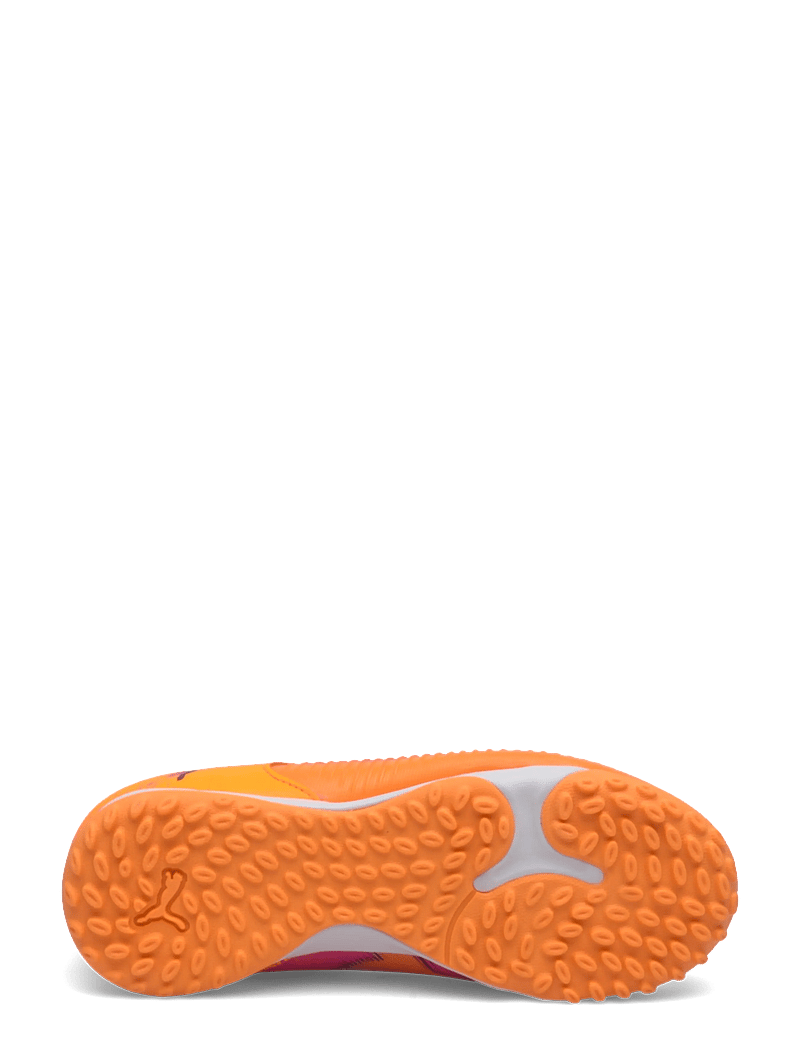 PUMA - FUTURE 8 MATCH LL TT + Mid Jr - kleidung - heat fire-puma black-ravish - 4