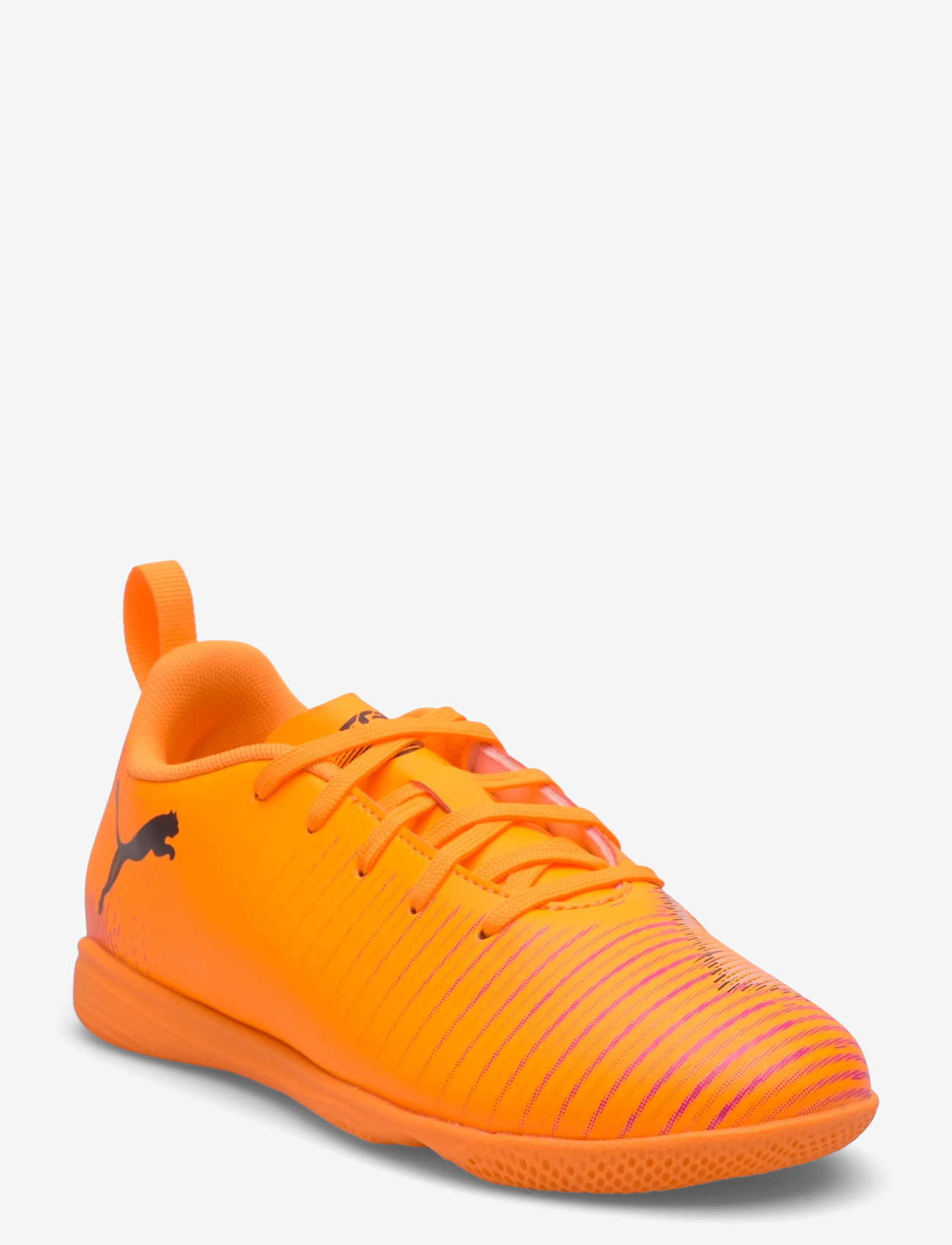 PUMA - FUTURE 8 PLAY IT Jr - kläder - heat fire-puma black-ravish - 0