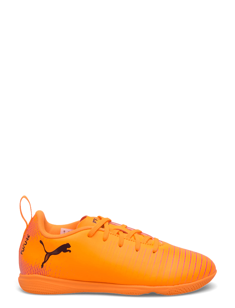 PUMA - FUTURE 8 PLAY IT Jr - kläder - heat fire-puma black-ravish - 1