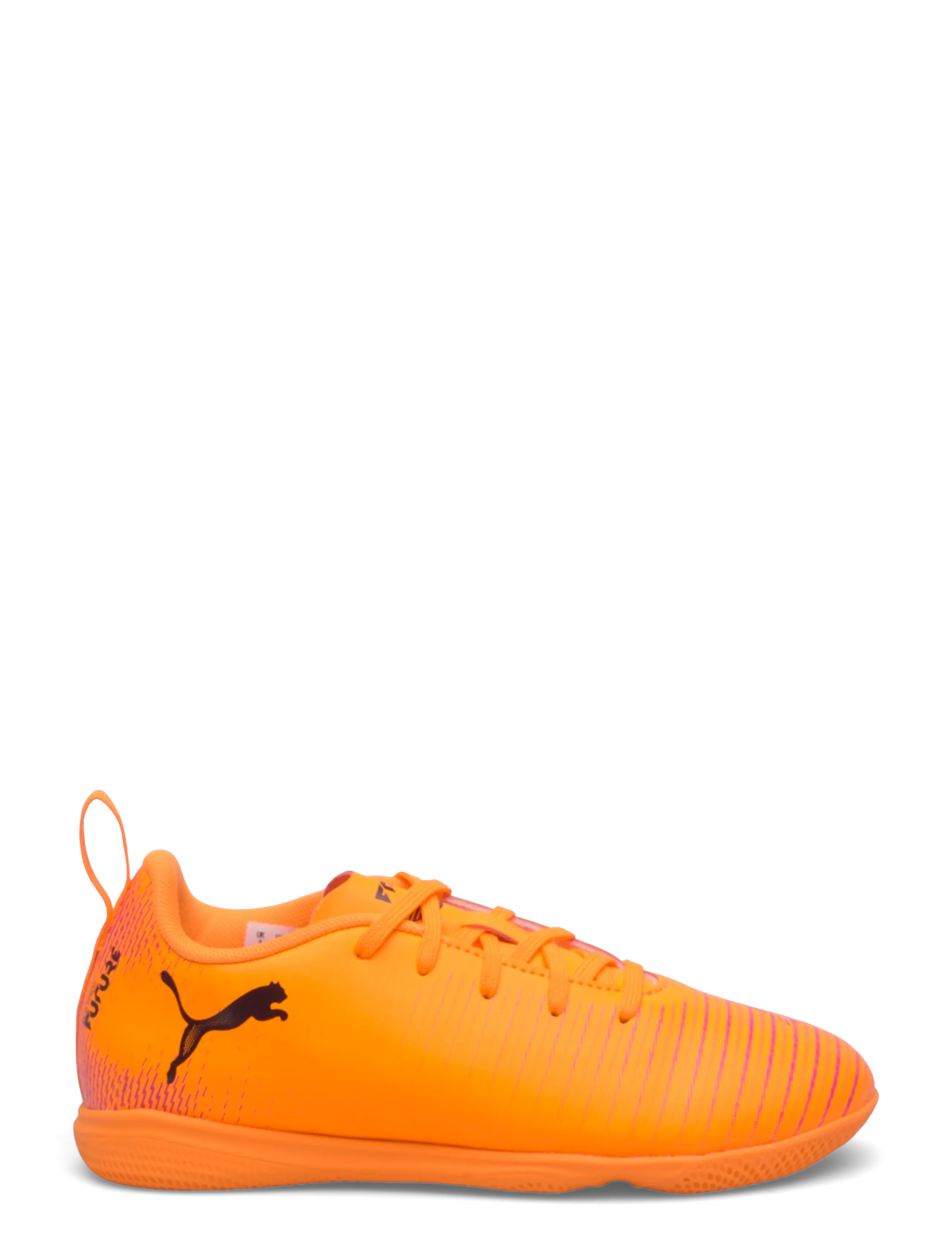 PUMA - FUTURE 8 PLAY IT Jr - fótboltaskór - heat fire-puma black-ravish - 1