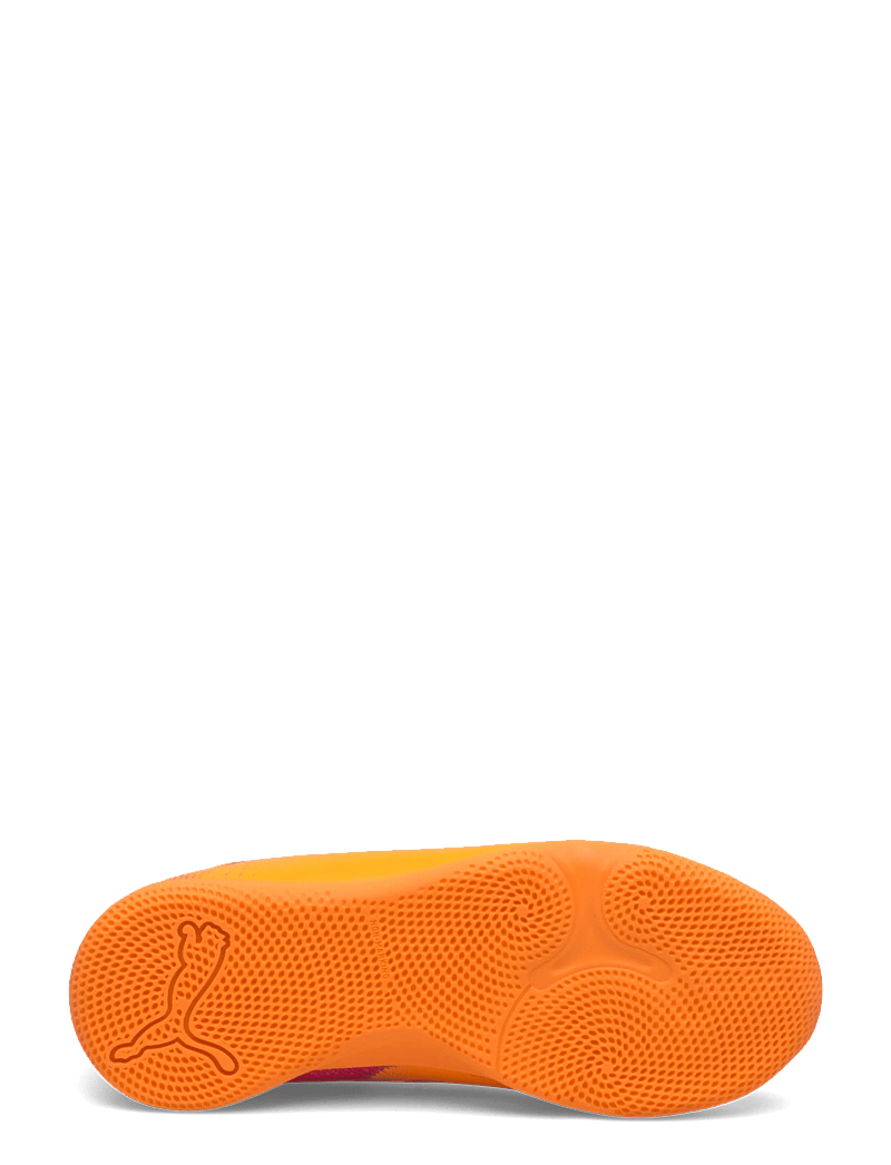 PUMA - FUTURE 8 PLAY IT Jr - kläder - heat fire-puma black-ravish - 4