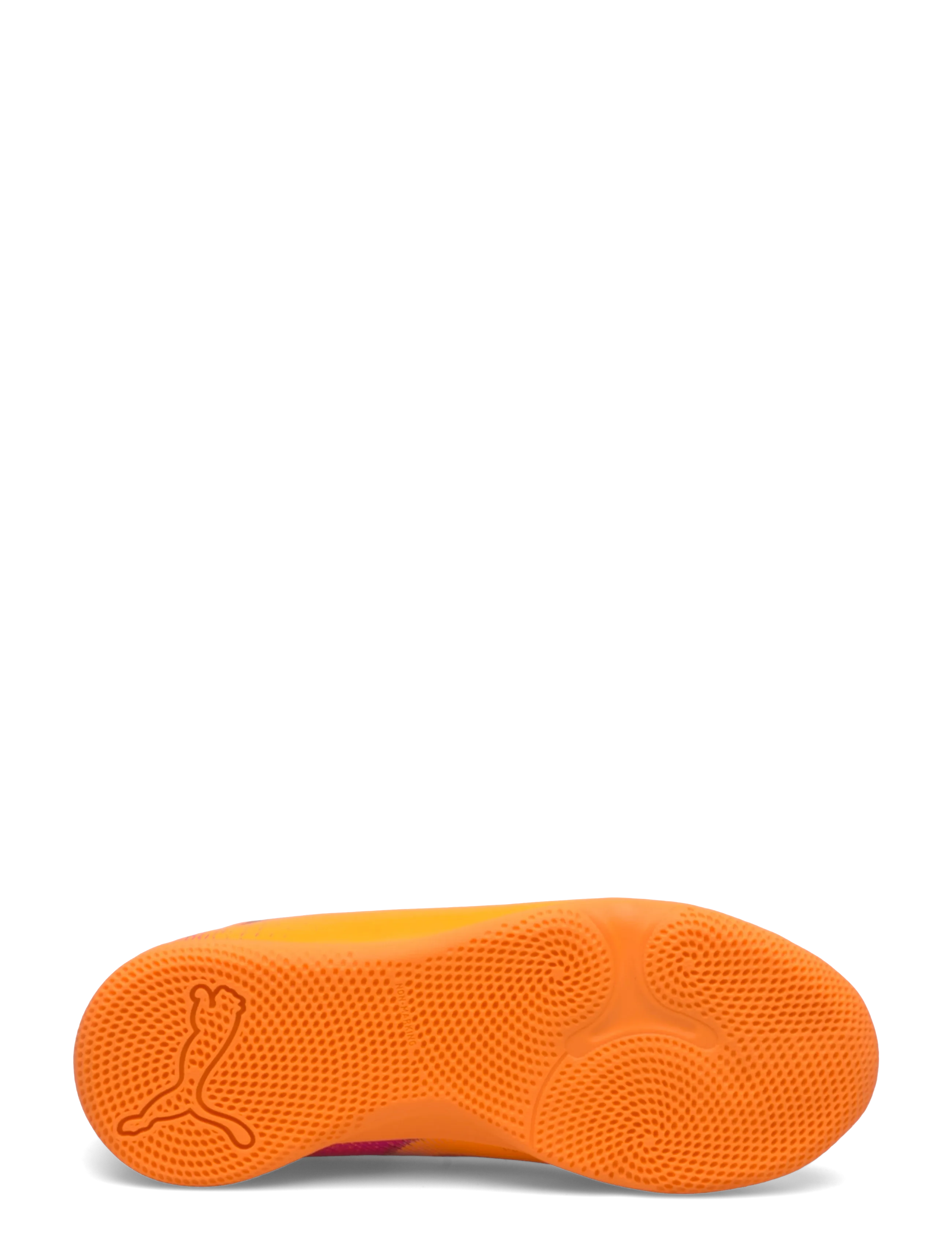 PUMA - FUTURE 8 PLAY IT Jr - fótboltaskór - heat fire-puma black-ravish - 4