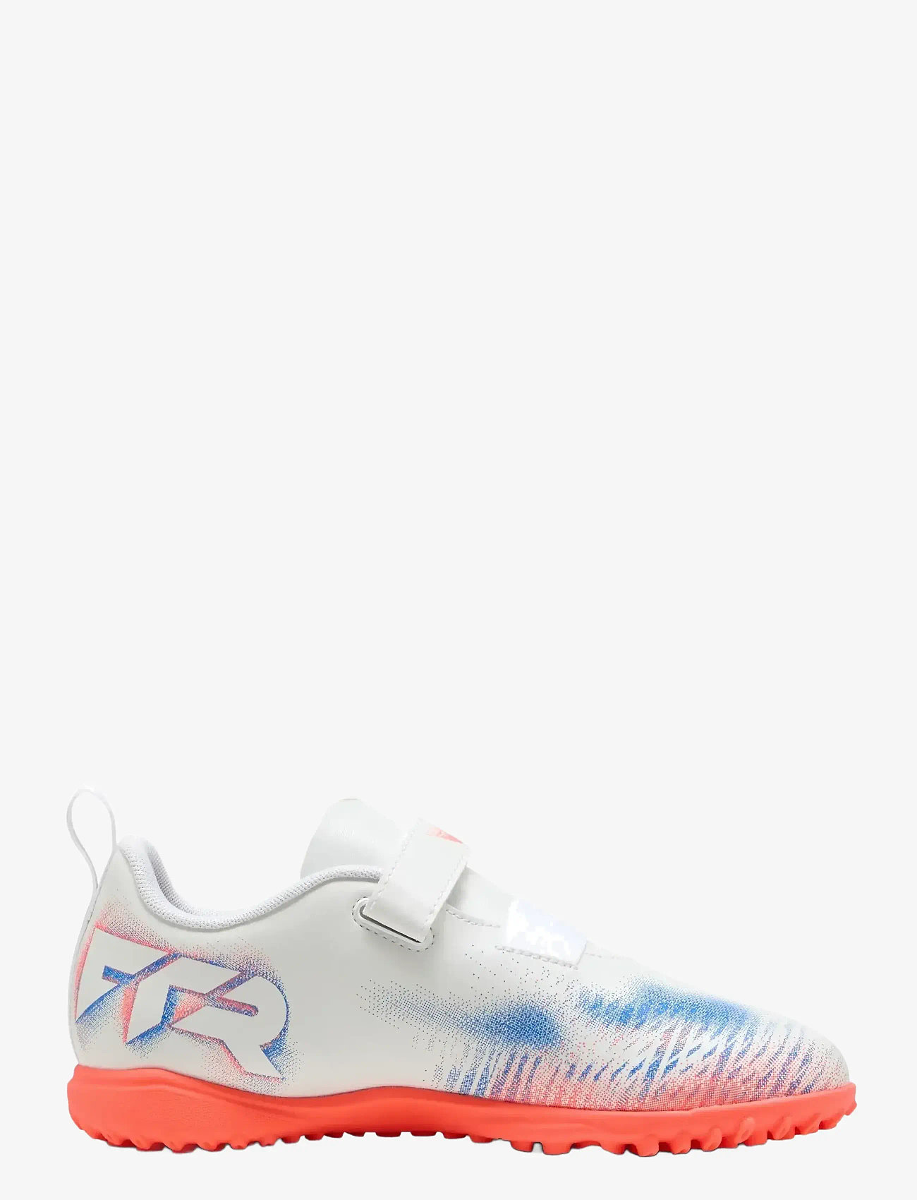 PUMA - FUTURE 8 PLAY V TT Jr - kläder - puma white-puma black-glowing red - 3