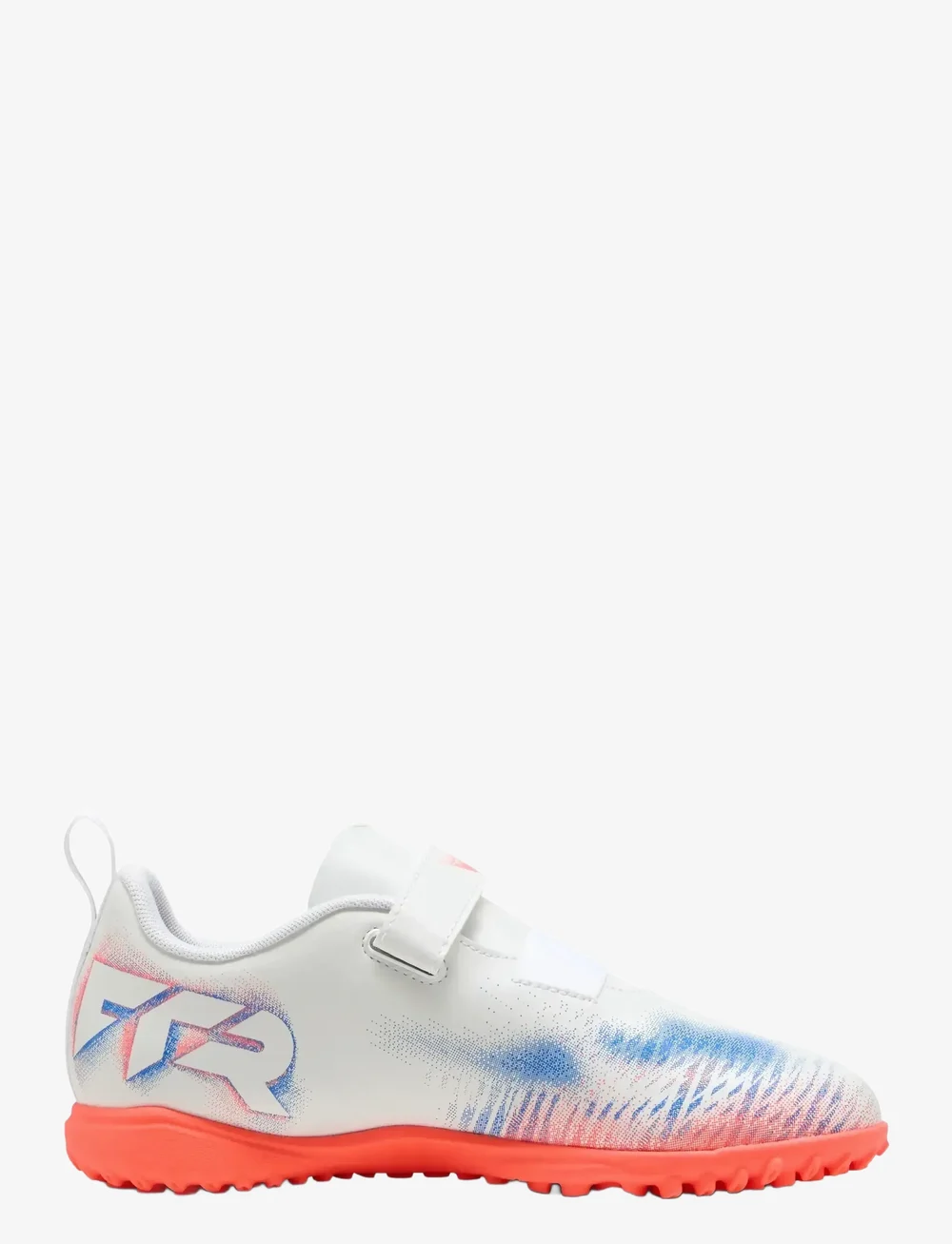 PUMA - FUTURE 8 PLAY V TT Jr - kleidung - puma white-puma black-glowing red - 3