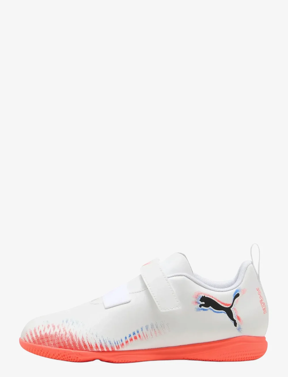 PUMA - FUTURE 8 PLAY V IT Jr - kläder - puma white-puma black-glowing red - 1