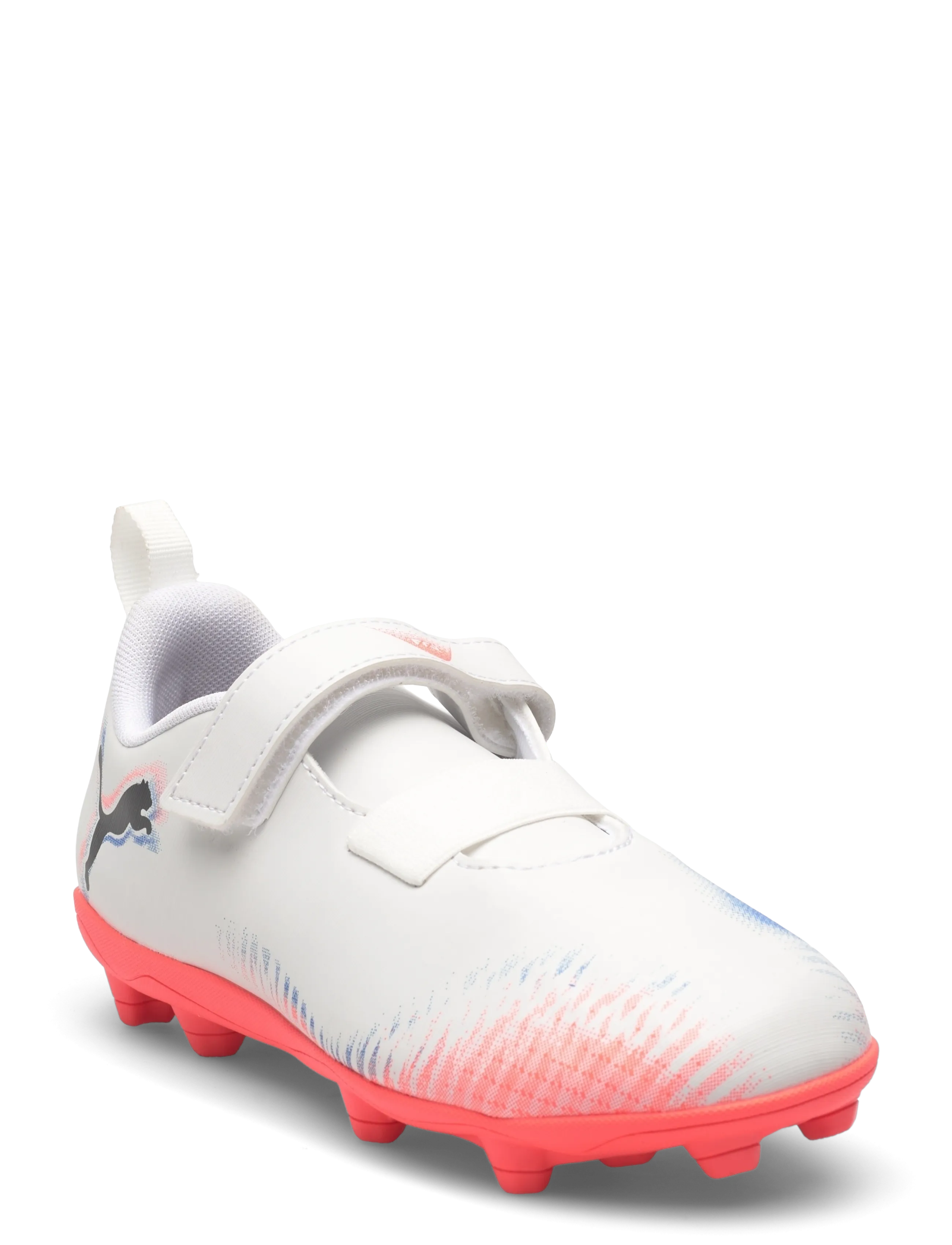 PUMA - FUTURE 8 PLAY V FG/AG RB Jr - kläder - puma white-puma black-glowing red - 1