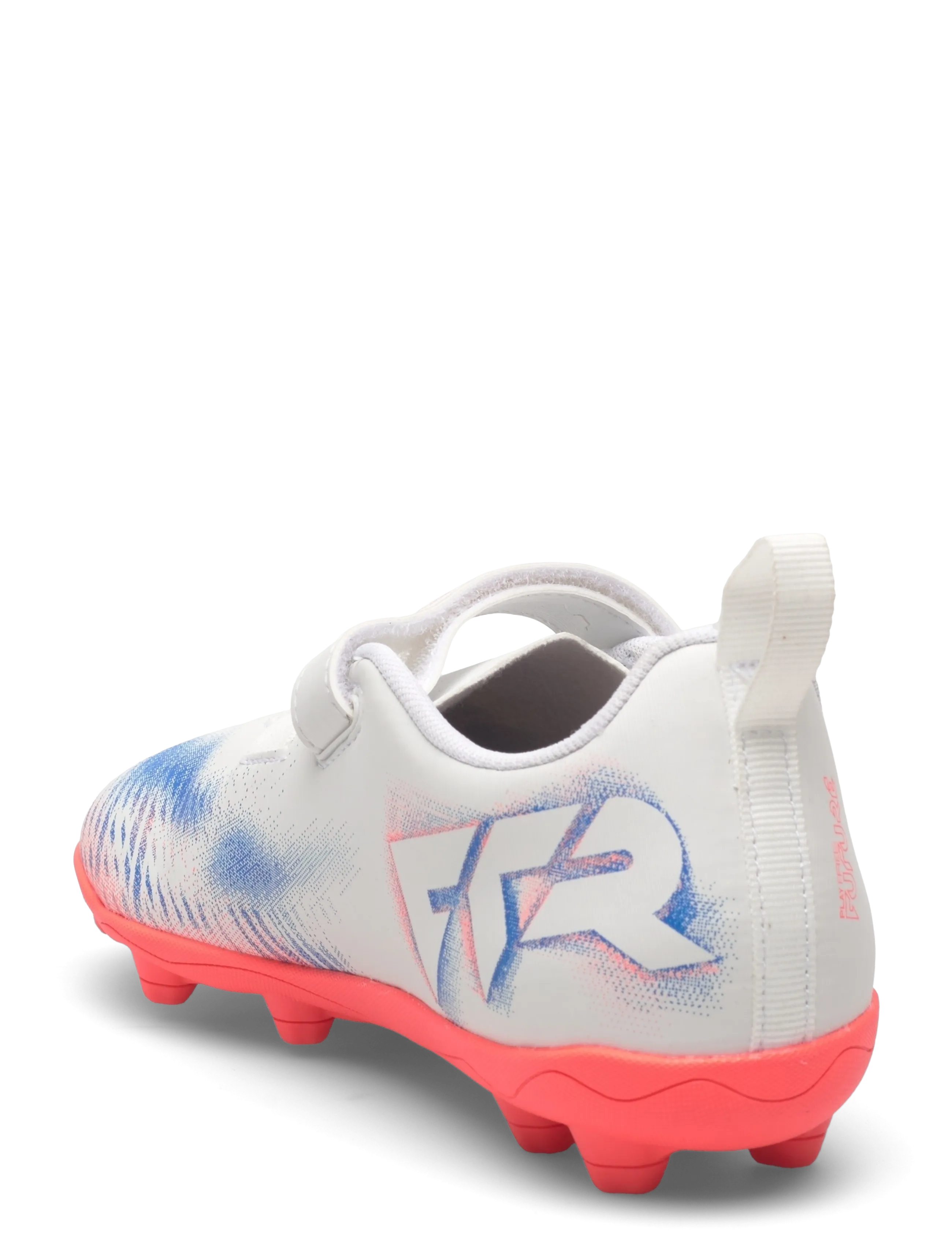 PUMA - FUTURE 8 PLAY V FG/AG RB Jr - kläder - puma white-puma black-glowing red - 2