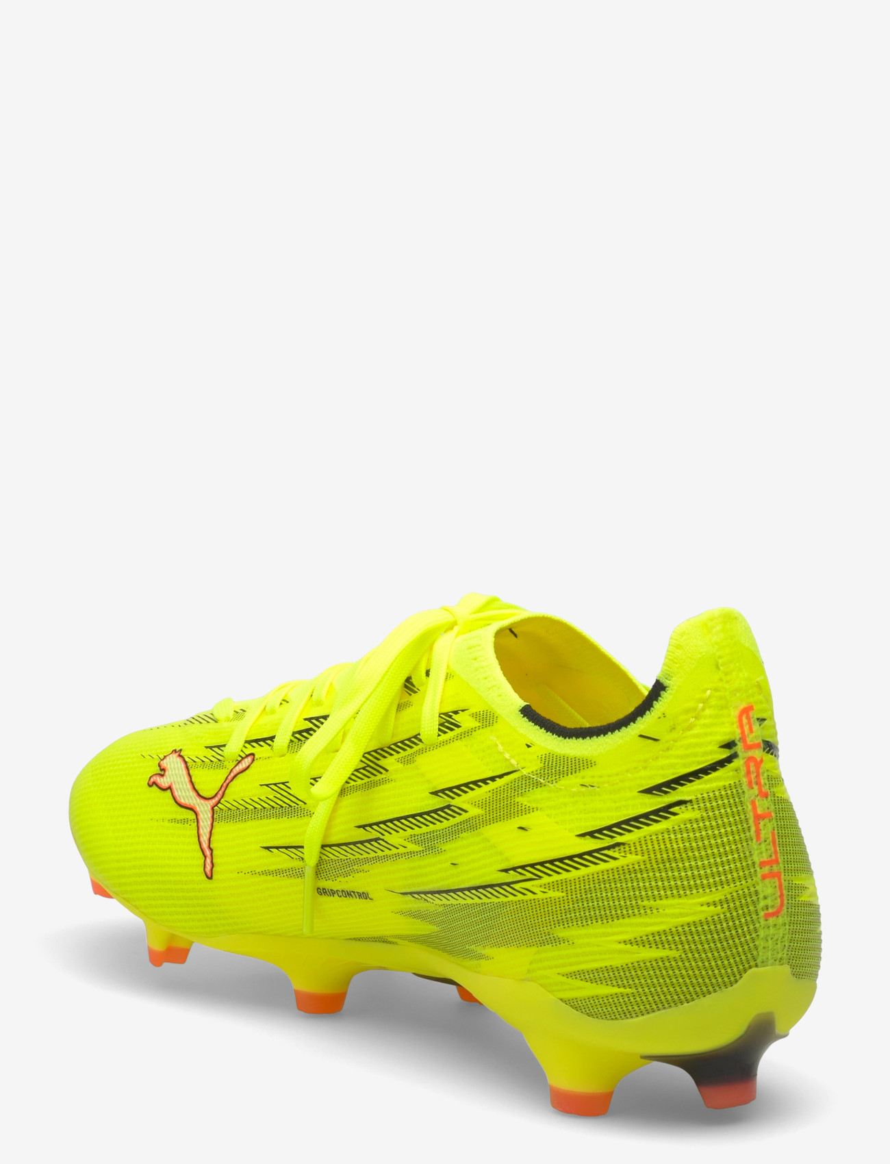 PUMA - ULTRA 6 MATCH FG/AG - fotbollsskor - yellow alert-puma black-glowing red-lime squeeze - 2