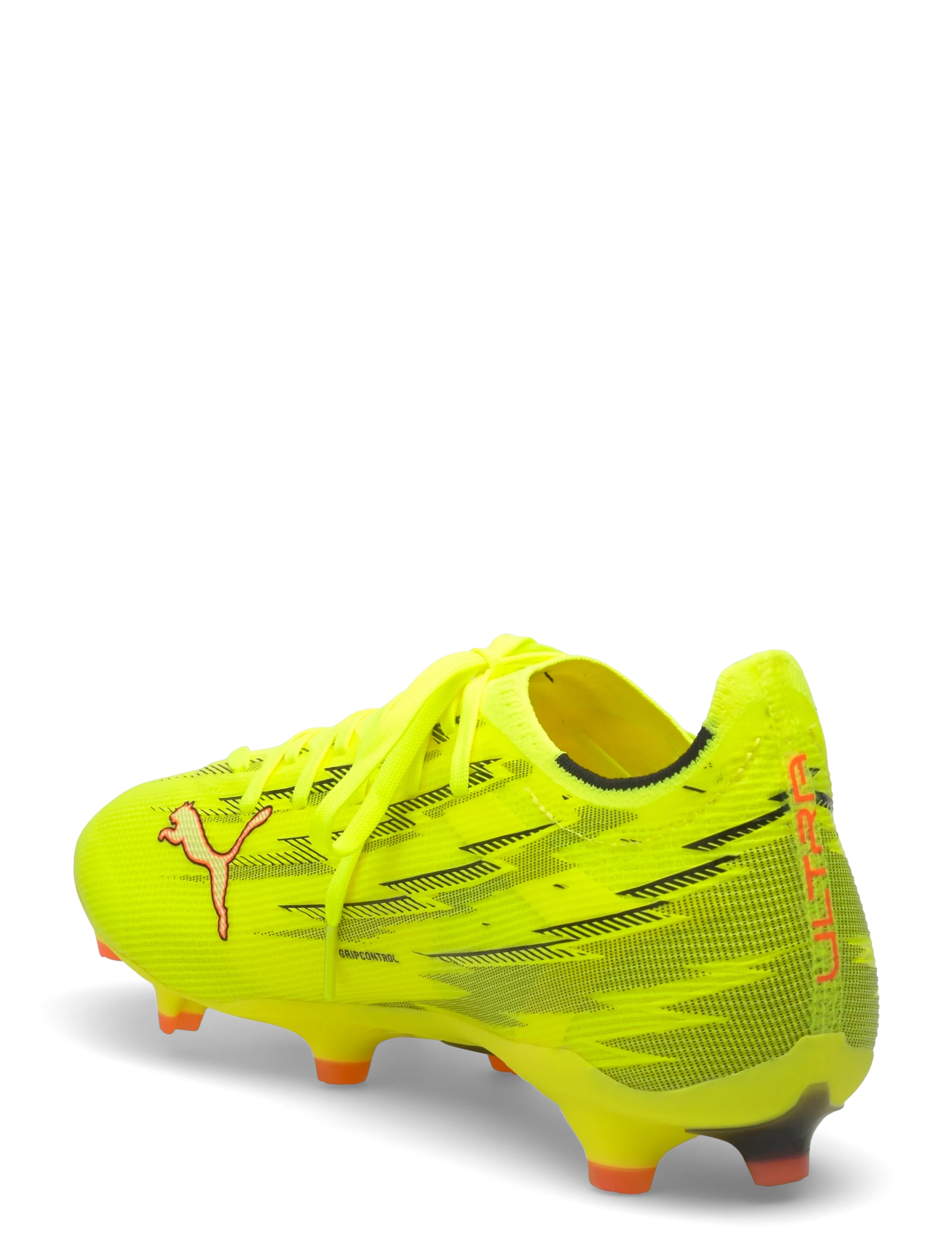 PUMA - ULTRA 6 MATCH FG/AG - fotbollsskor - yellow alert-puma black-glowing red-lime squeeze - 2