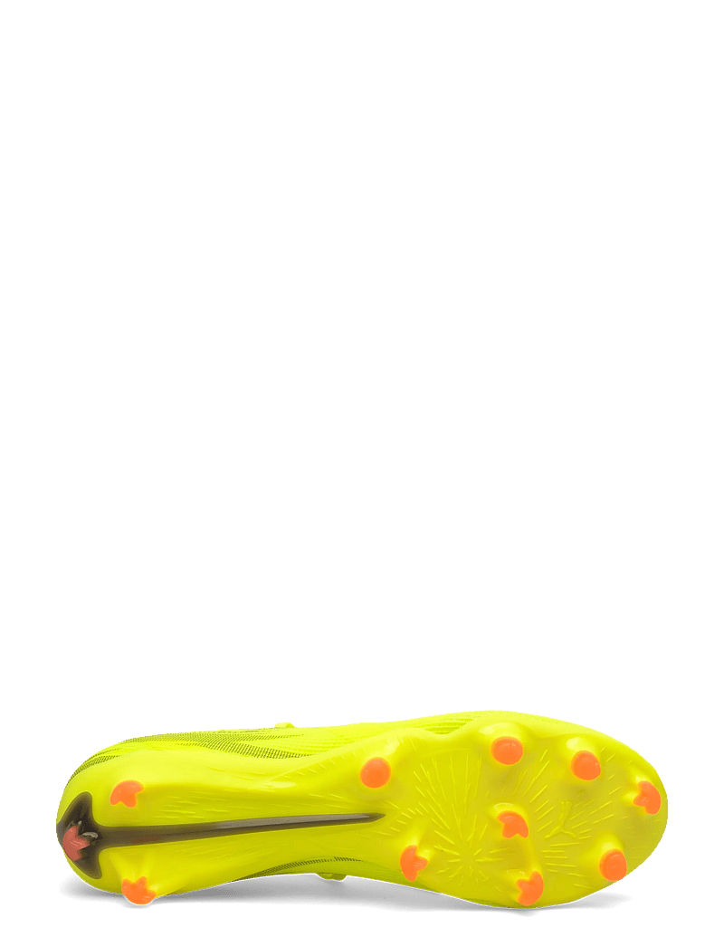 PUMA - ULTRA 6 MATCH FG/AG - fotbollsskor - yellow alert-puma black-glowing red-lime squeeze - 4