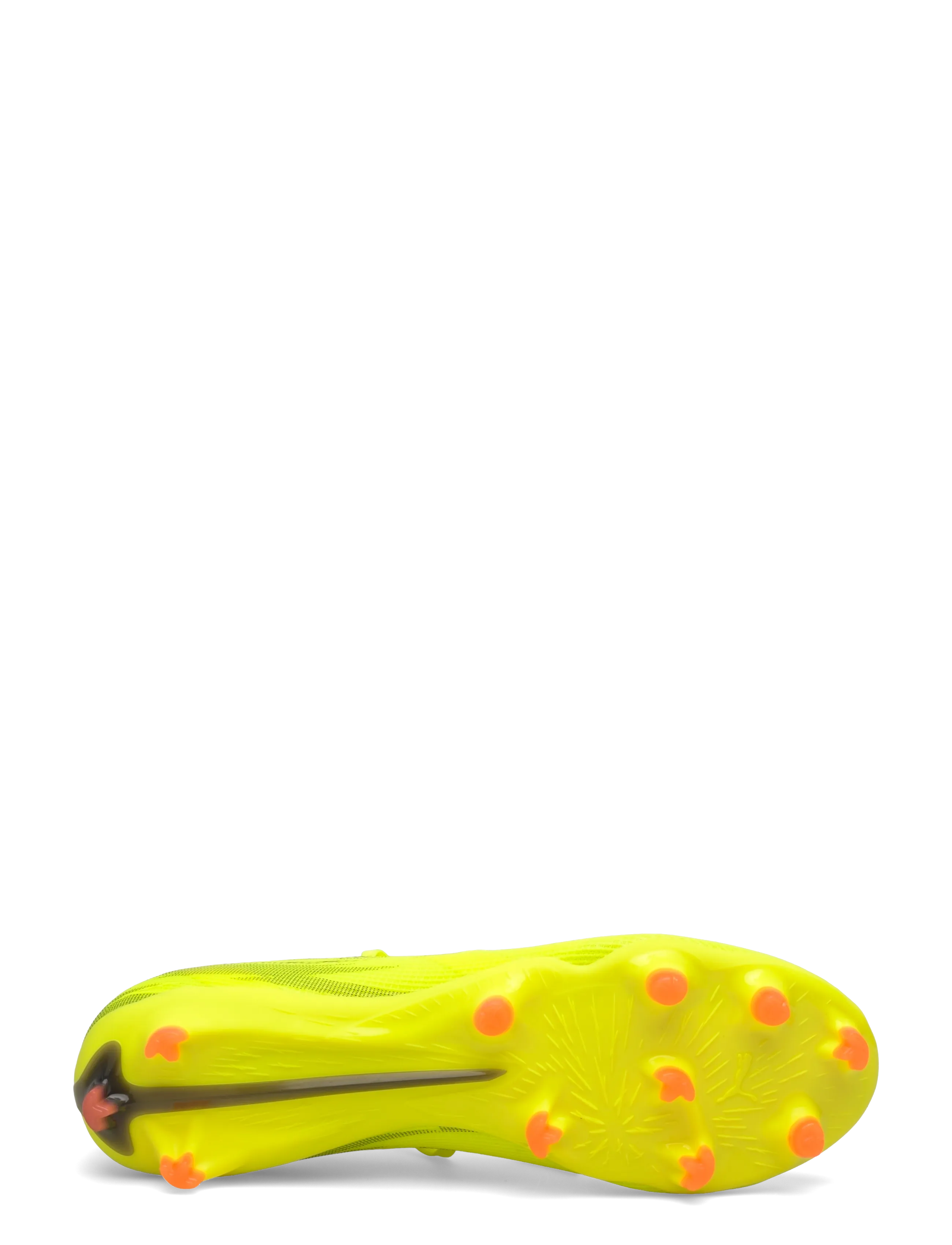 PUMA - ULTRA 6 MATCH FG/AG - fotbollsskor - yellow alert-puma black-glowing red-lime squeeze - 4