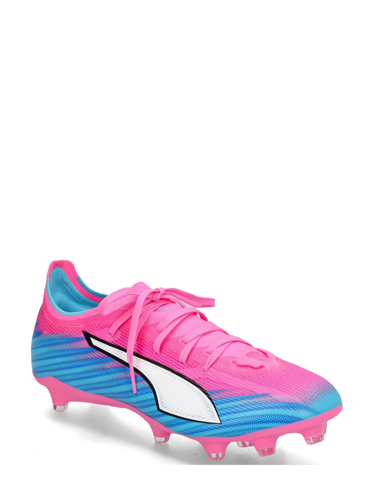 PUMA ULTRA 6 MATCH FG/AG - Jalgpalli puutsad - POISON PINK-PUMA WHITE-SUN STREAM-BRIGHT AQUA-PUMA BLACK / pink/rose