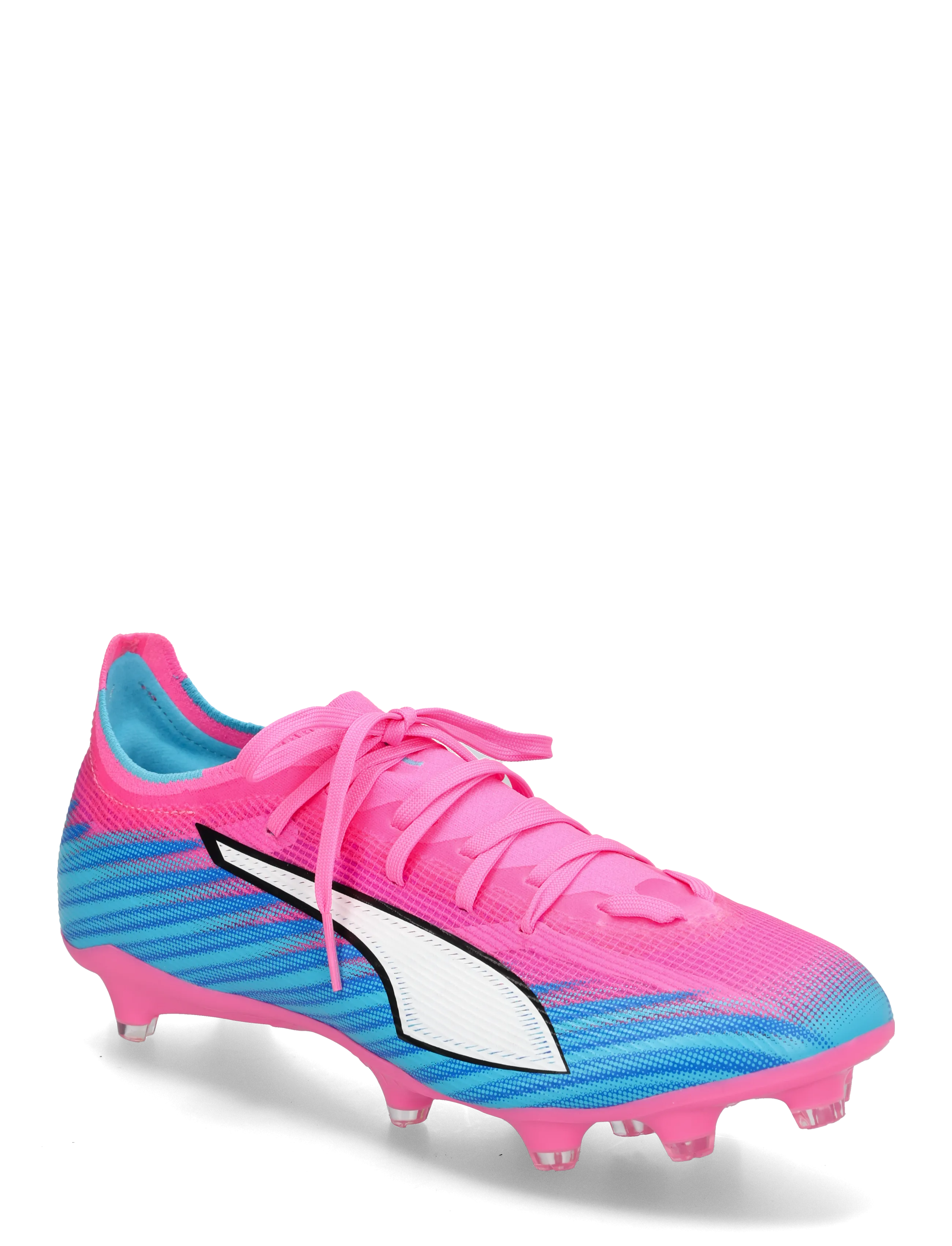 PUMA ULTRA 6 MATCH FG/AG - Skor - POISON PINK-PUMA WHITE-SUN STREAM-BRIGHT AQUA-PUMA BLACK / pink/rose