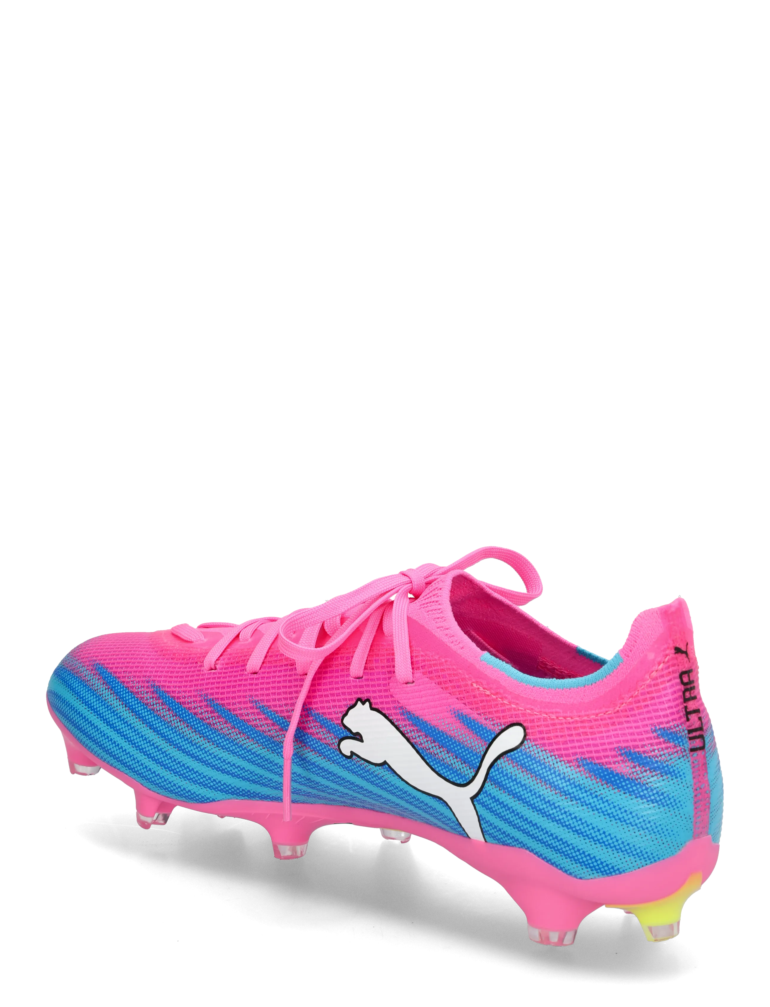 PUMA - ULTRA 6 MATCH FG/AG - football shoes - poison pink-puma white-sun stream-bright aqua-puma black - 1