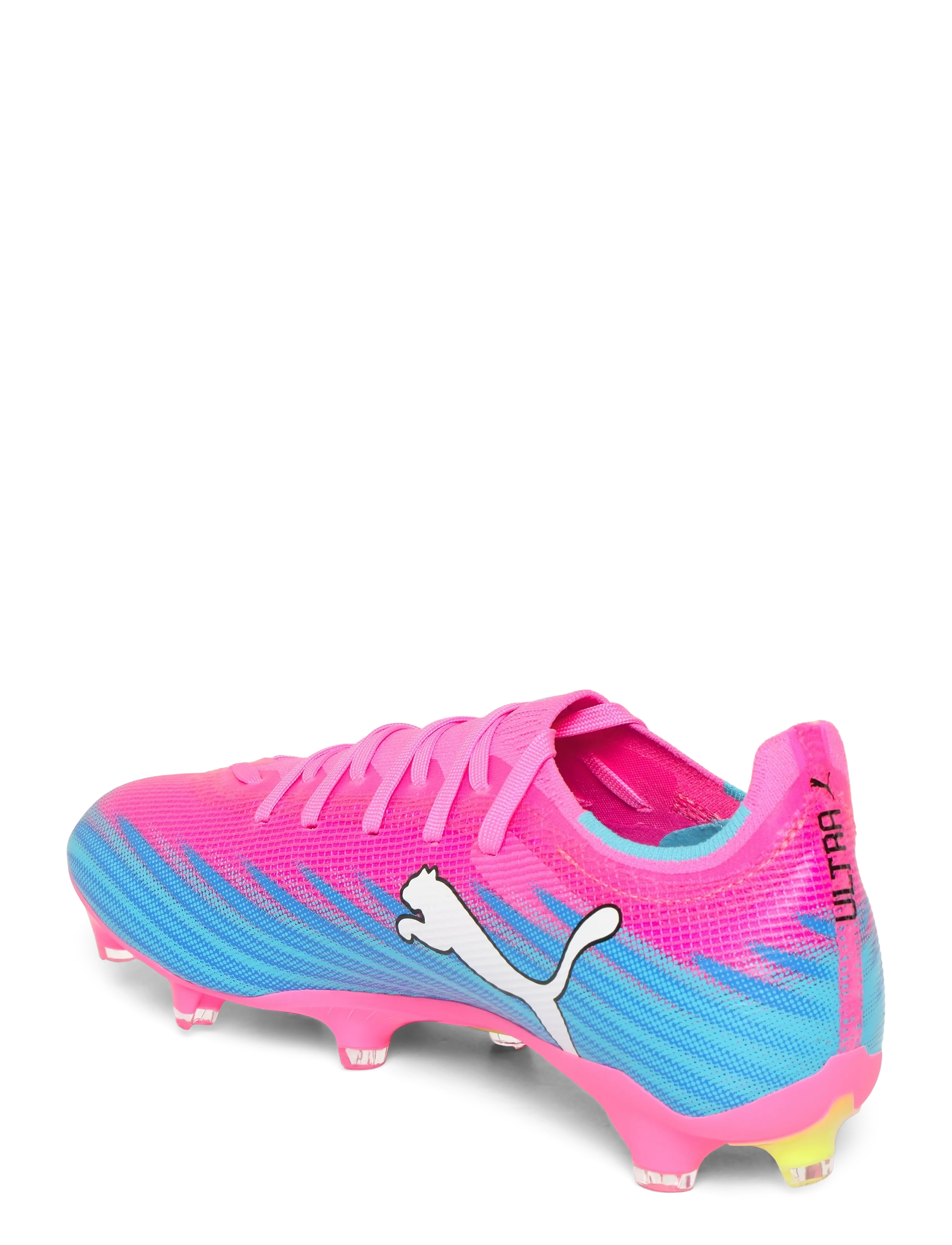 PUMA - ULTRA 6 MATCH FG/AG - fodboldstøvler - poison pink-puma white-sun stream-bright aqua-puma black - 1