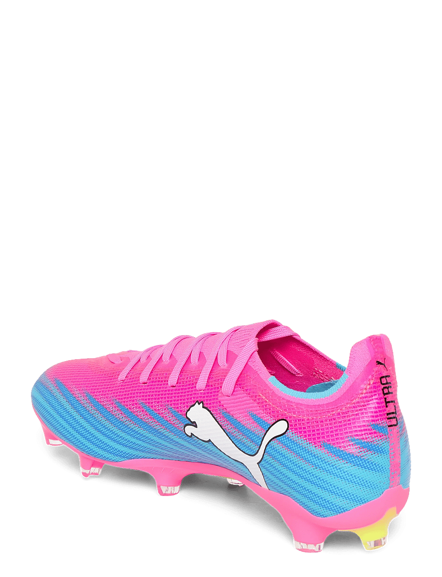 PUMA - ULTRA 6 MATCH FG/AG - fodboldstøvler - poison pink-puma white-sun stream-bright aqua-puma black - 1