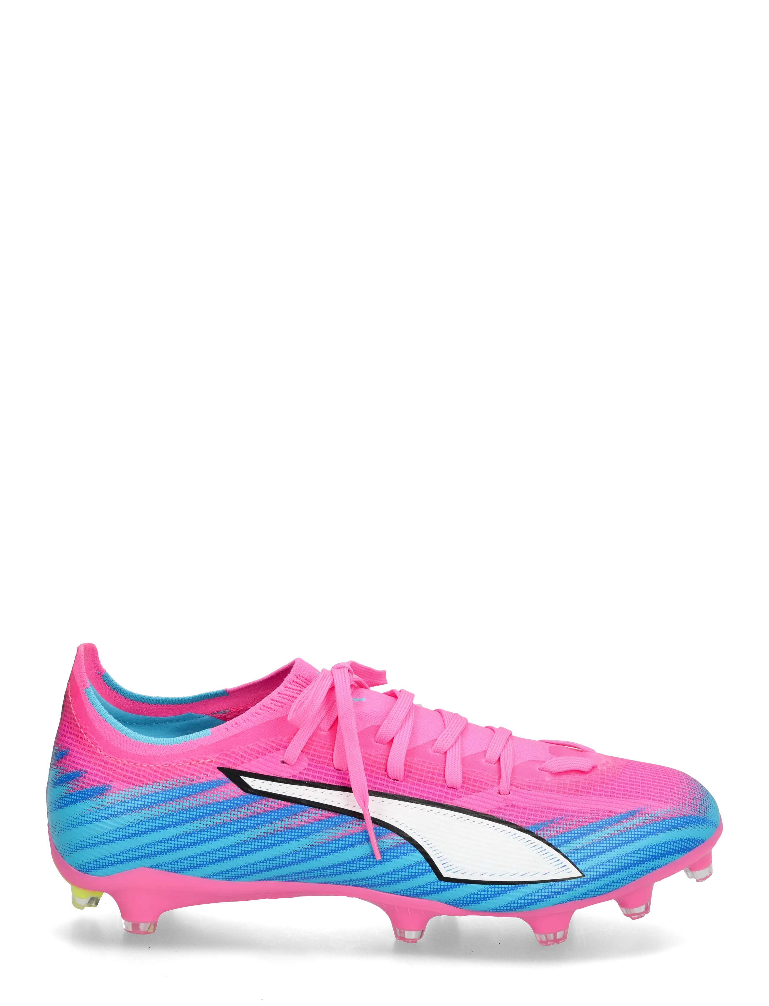 PUMA - ULTRA 6 MATCH FG/AG - football shoes - poison pink-puma white-sun stream-bright aqua-puma black - 2